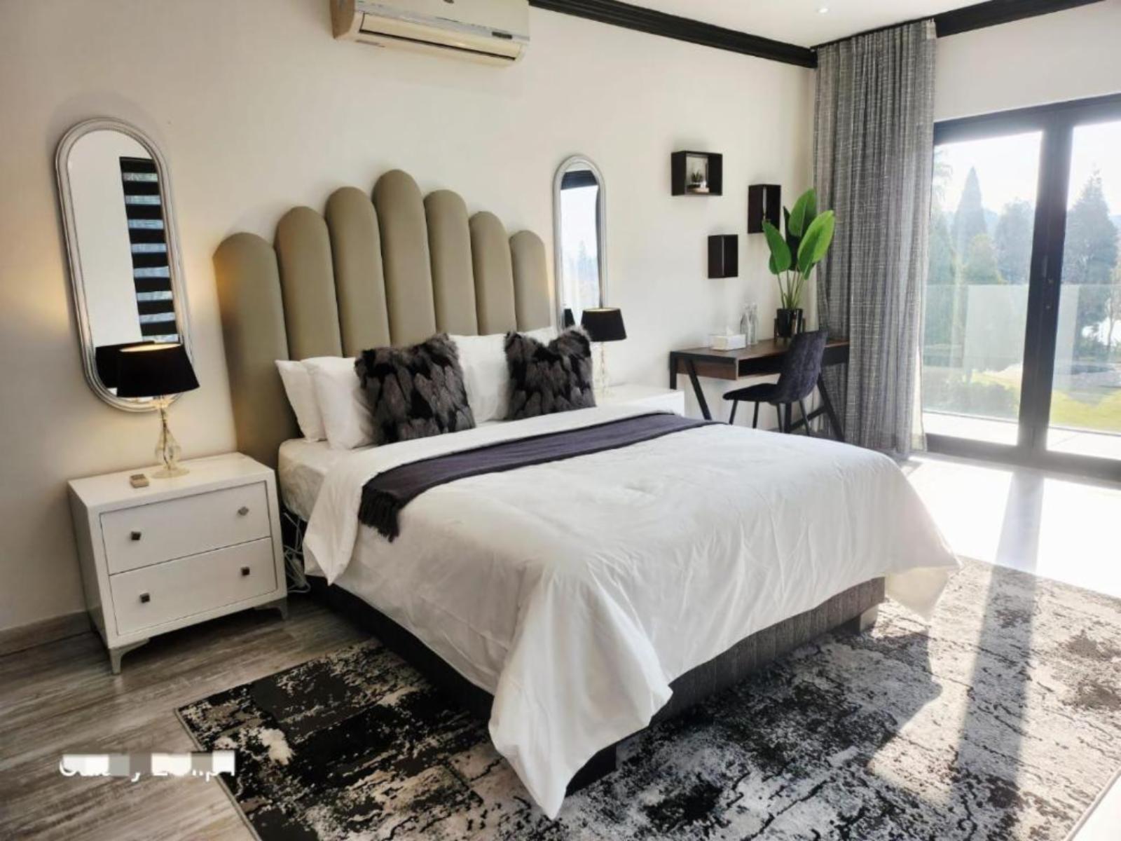 Room 1 — Bed