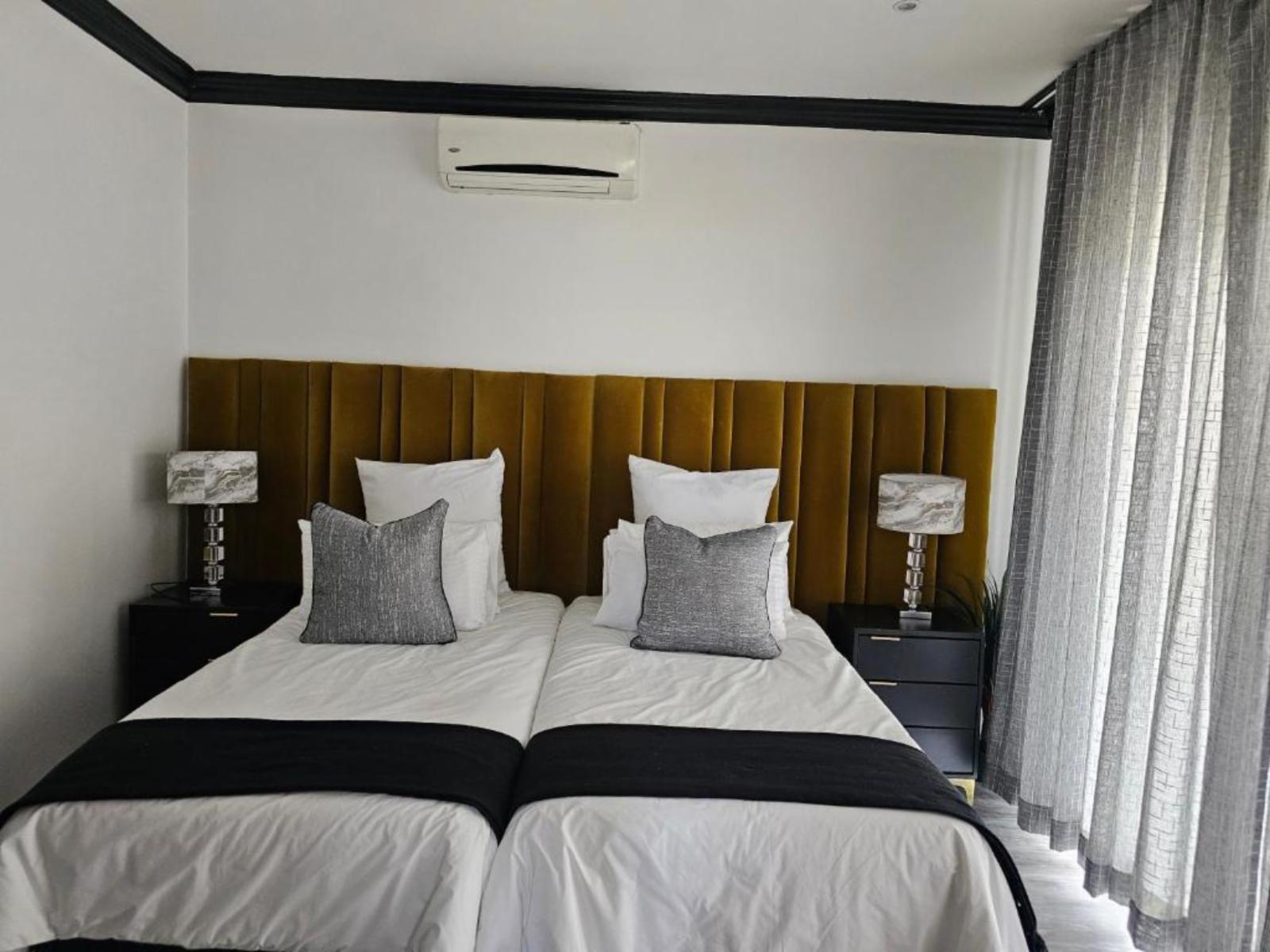 Room 1 — Bed