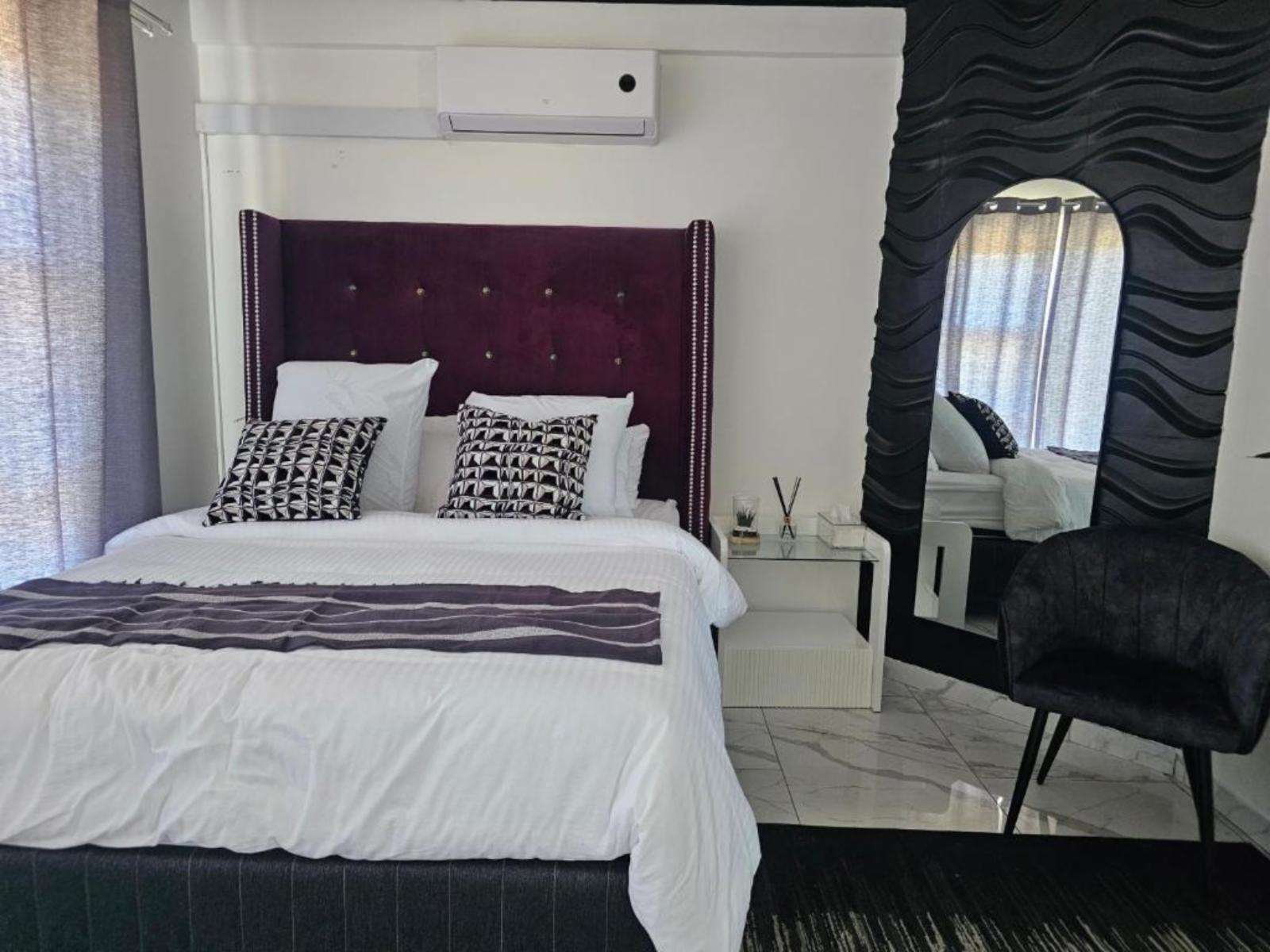 Room 1 — Bed