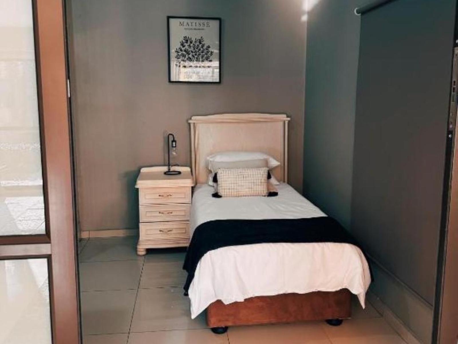 Room 1 — Bed
