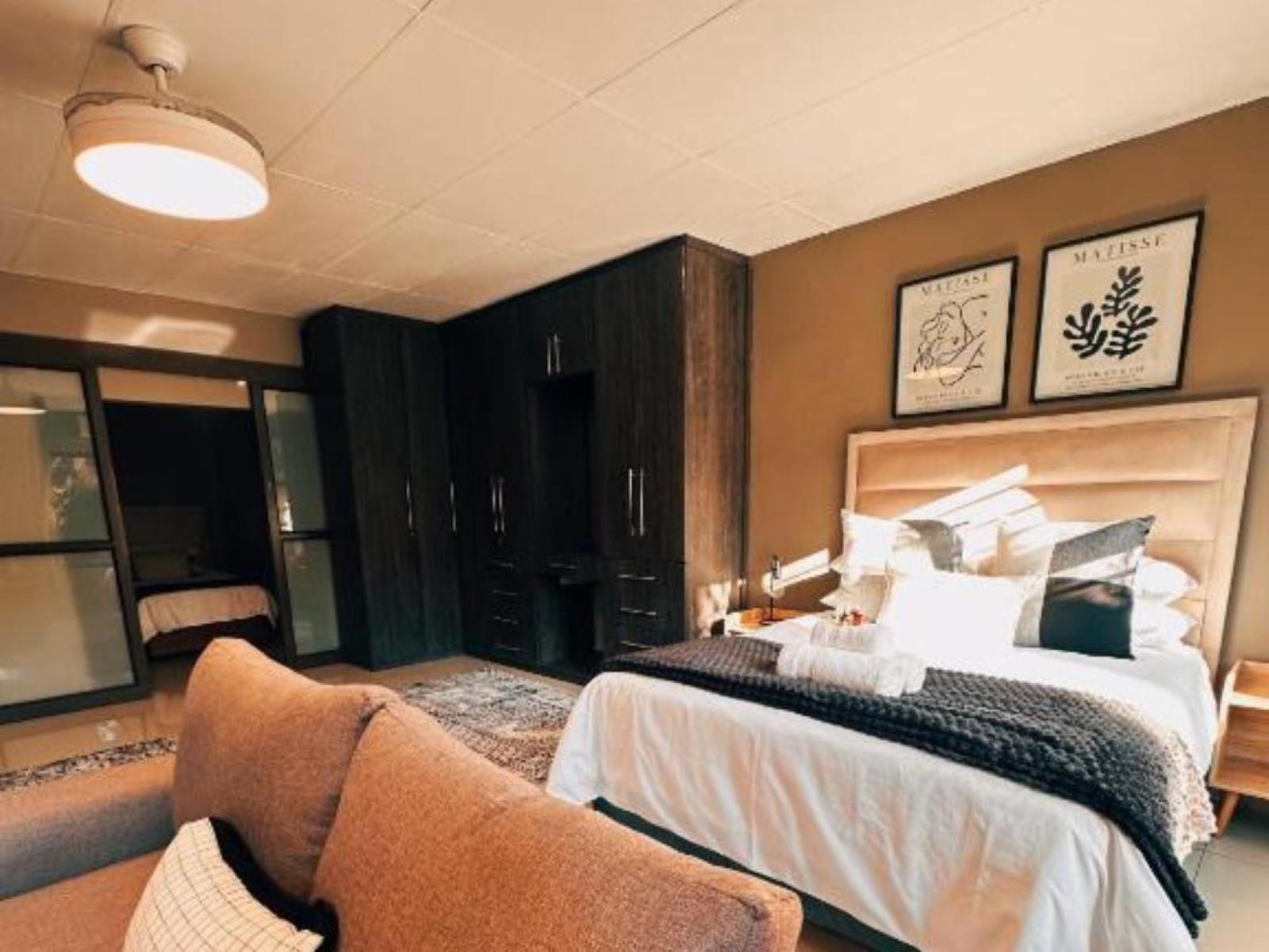 Room 1 — Bed