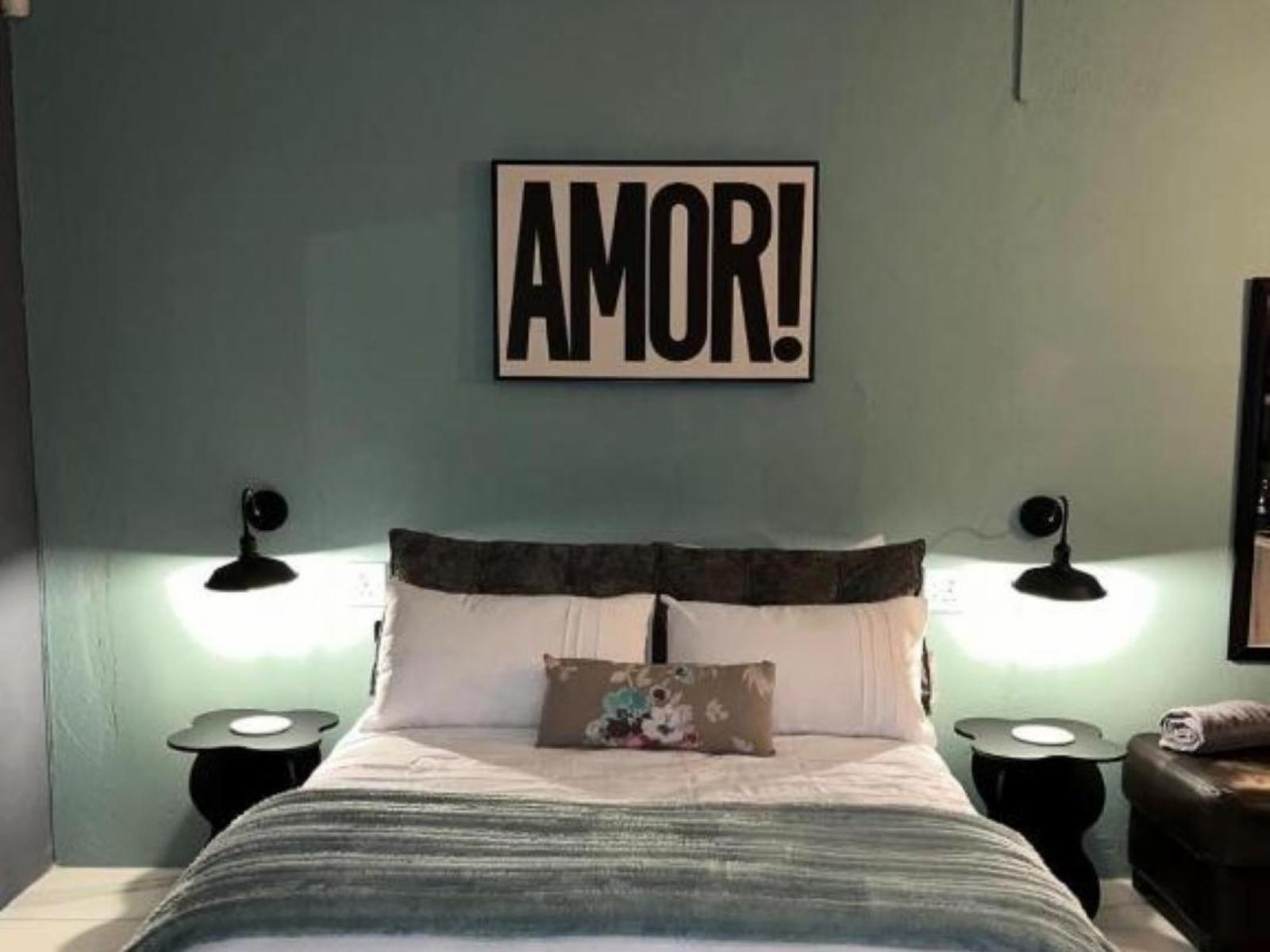 Room 1 — Bed