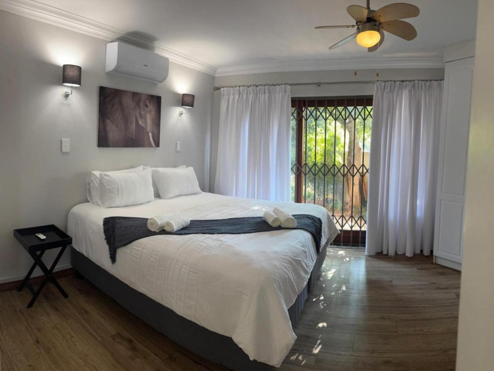 Room 1 — Bed