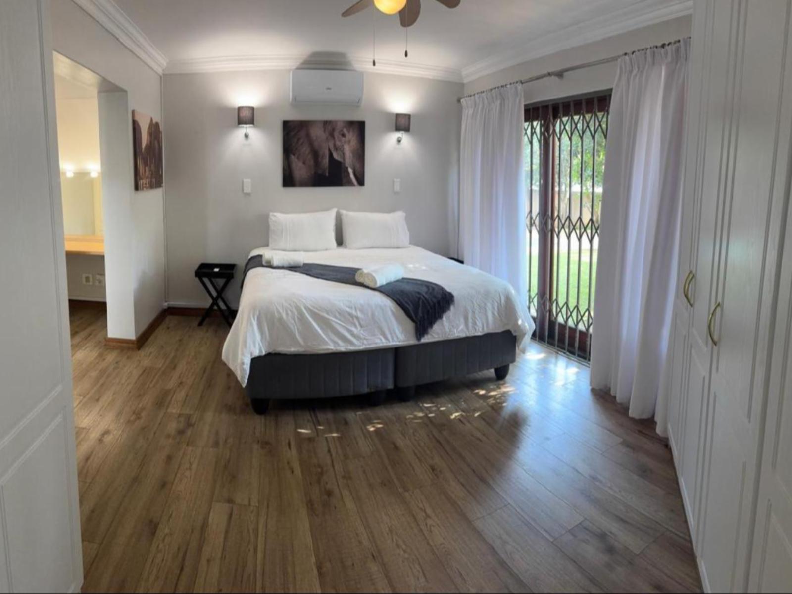 Room 1 — Bed