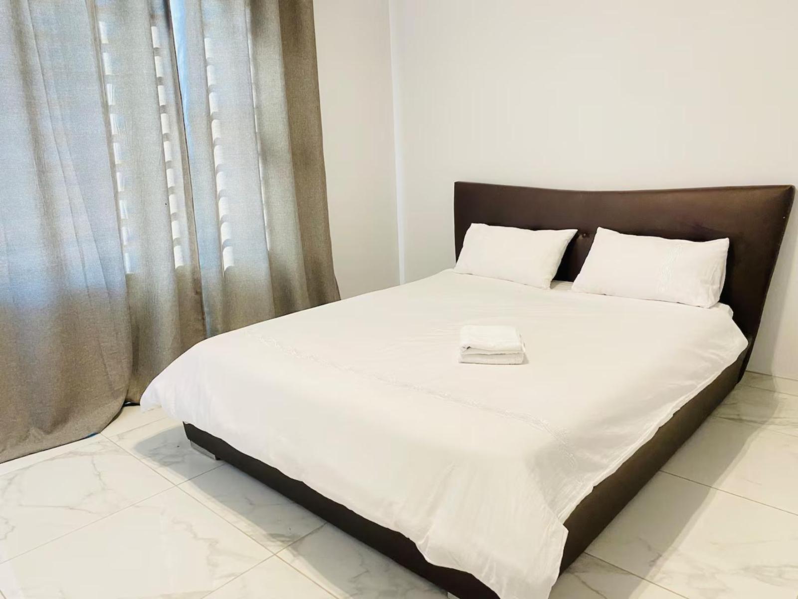 Room 1 — Bed