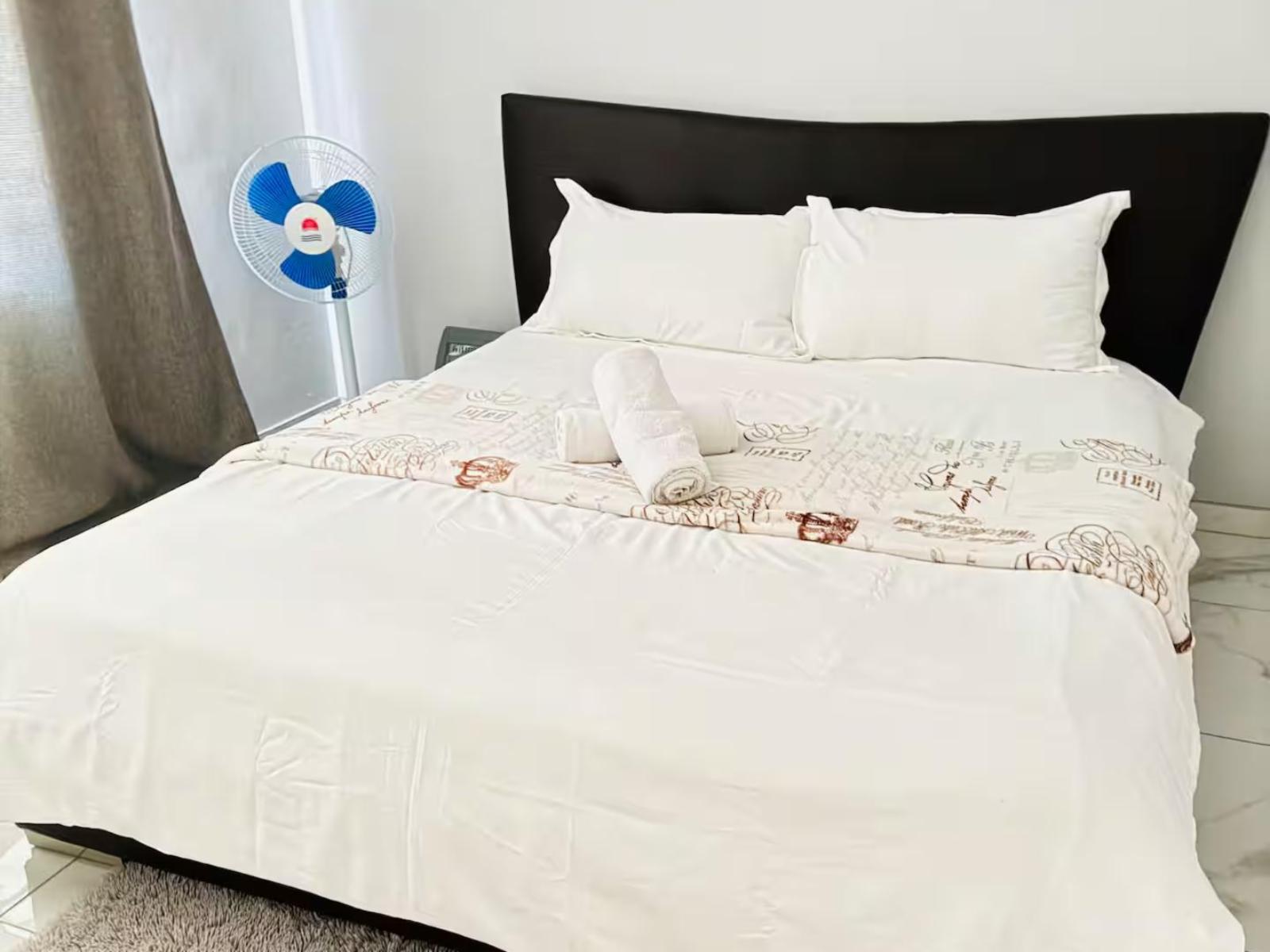 Room 1 — Bed