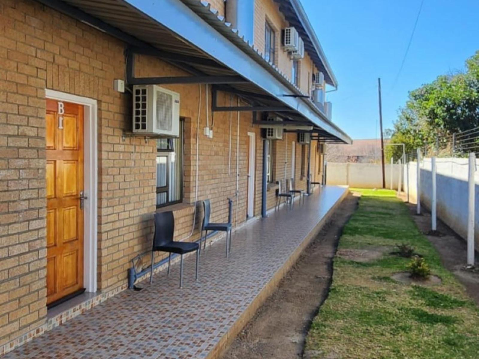 Facade or entrance