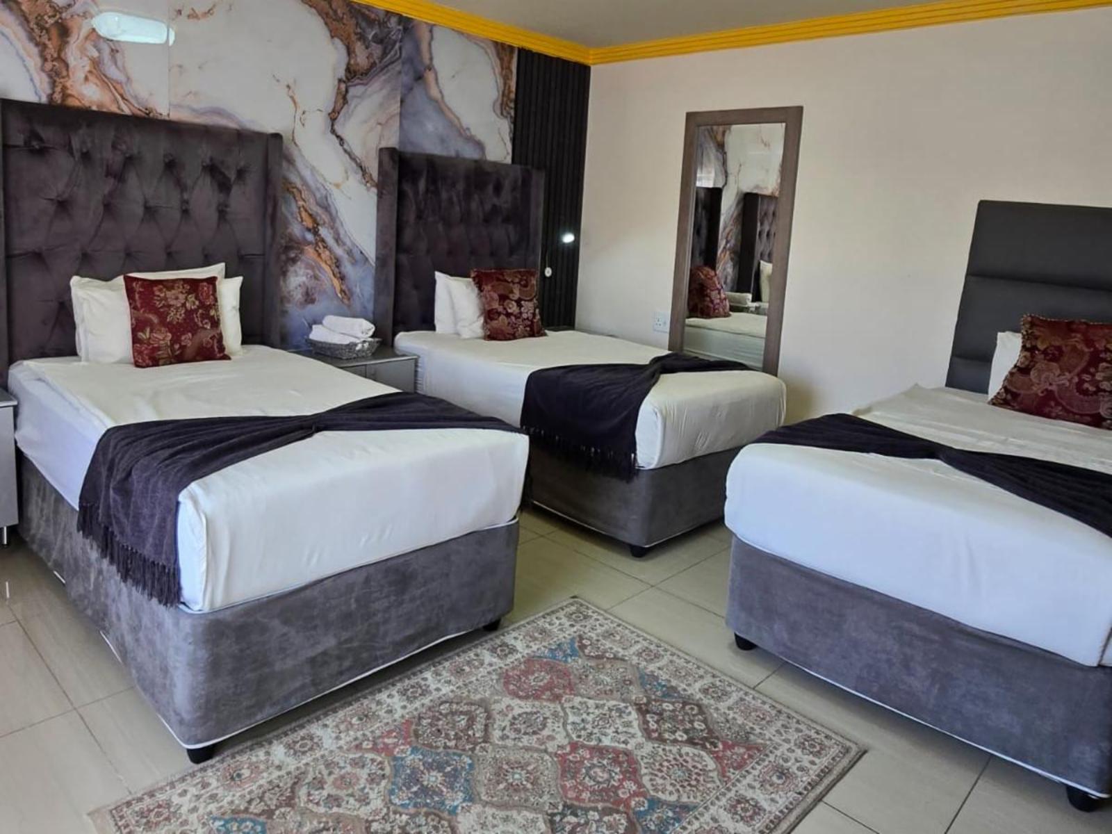 Room 1 — Bed