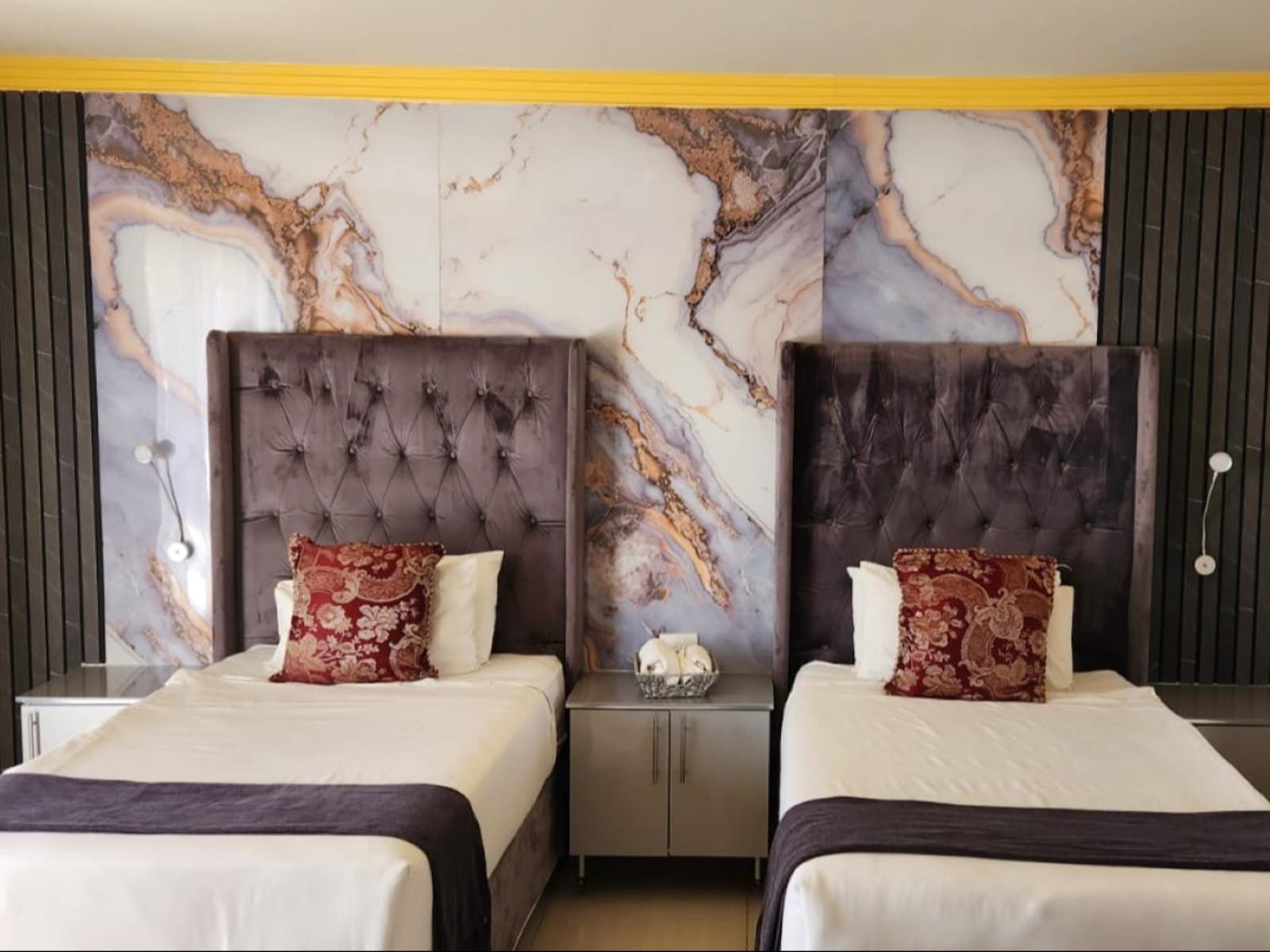 Room 7 — Bed