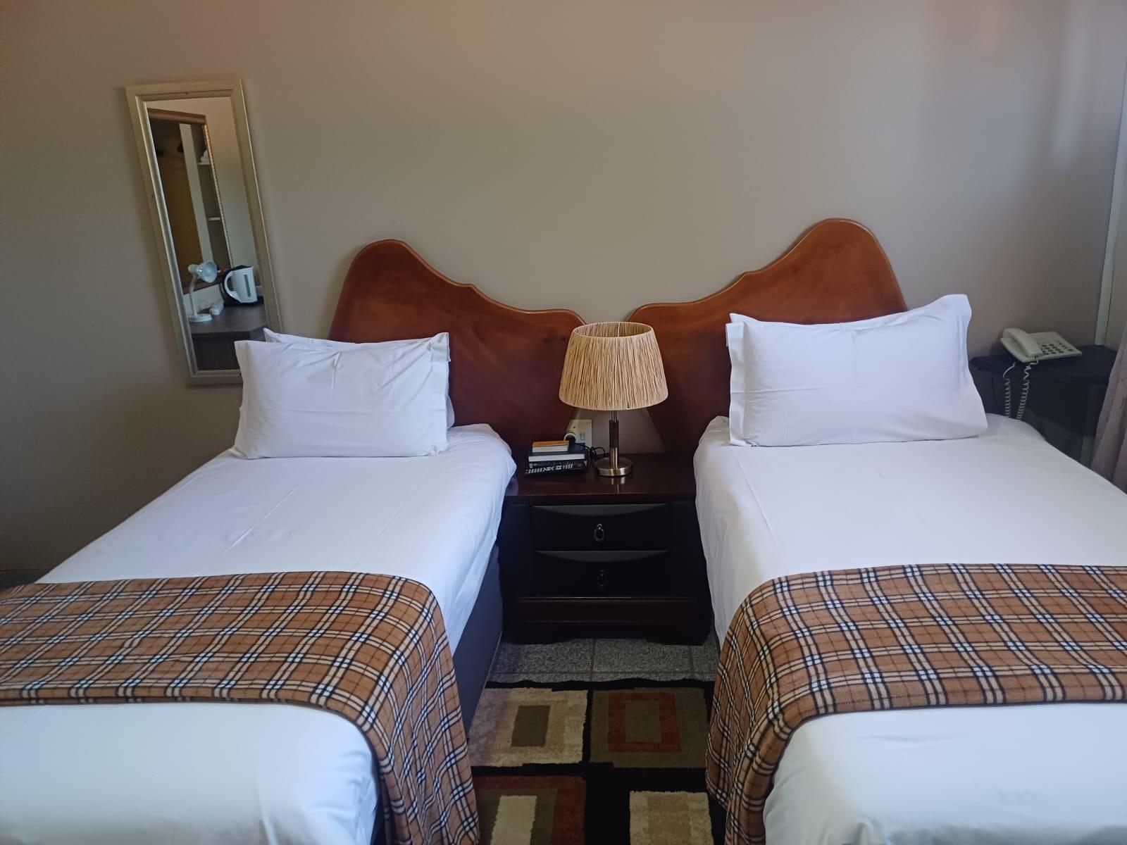 Room 1 — Bed