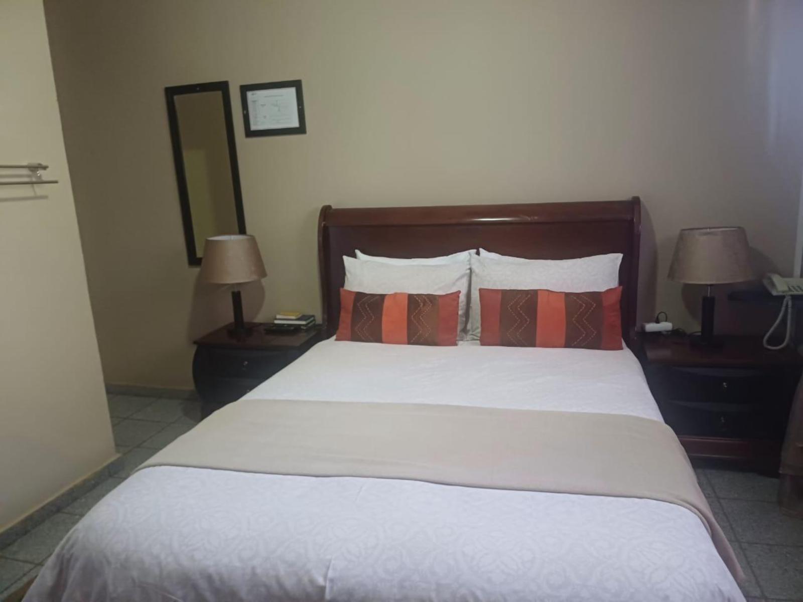 Room 2 — Bed