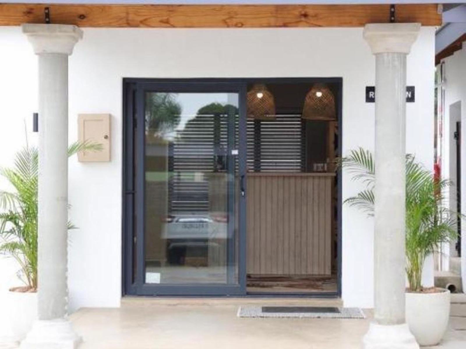 Facade or entrance
