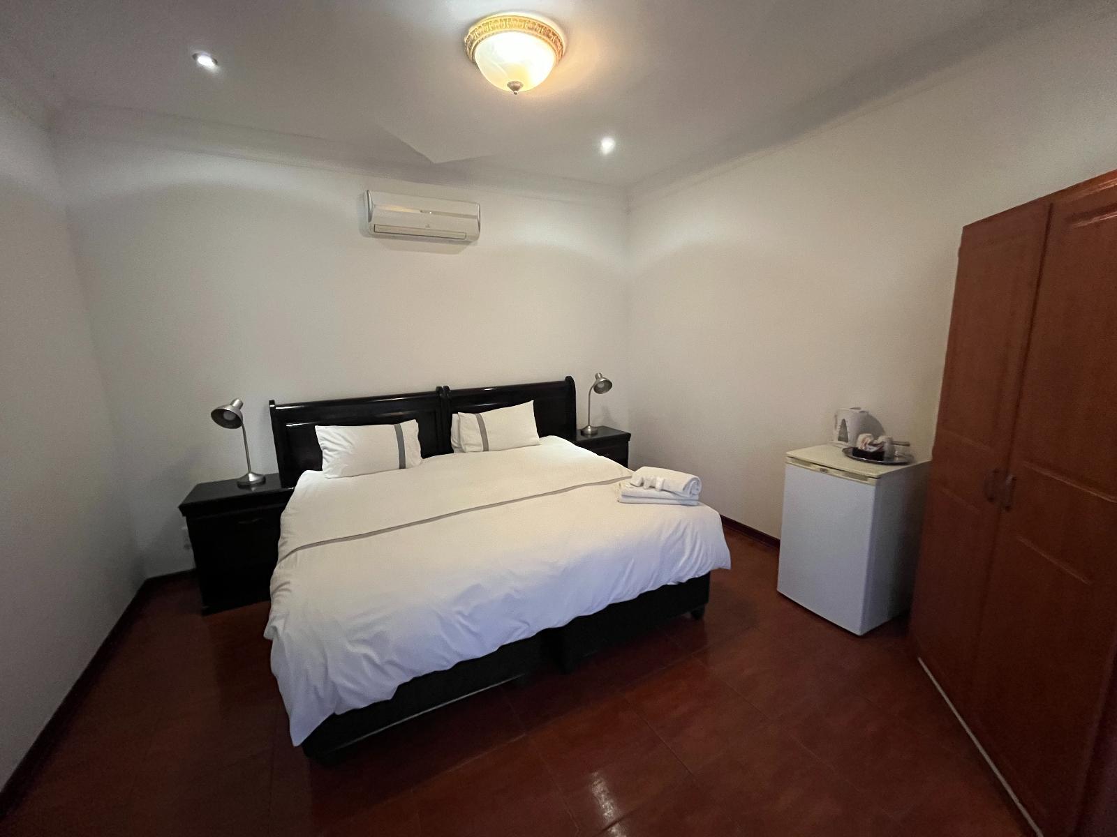 Room 1 — Bed
