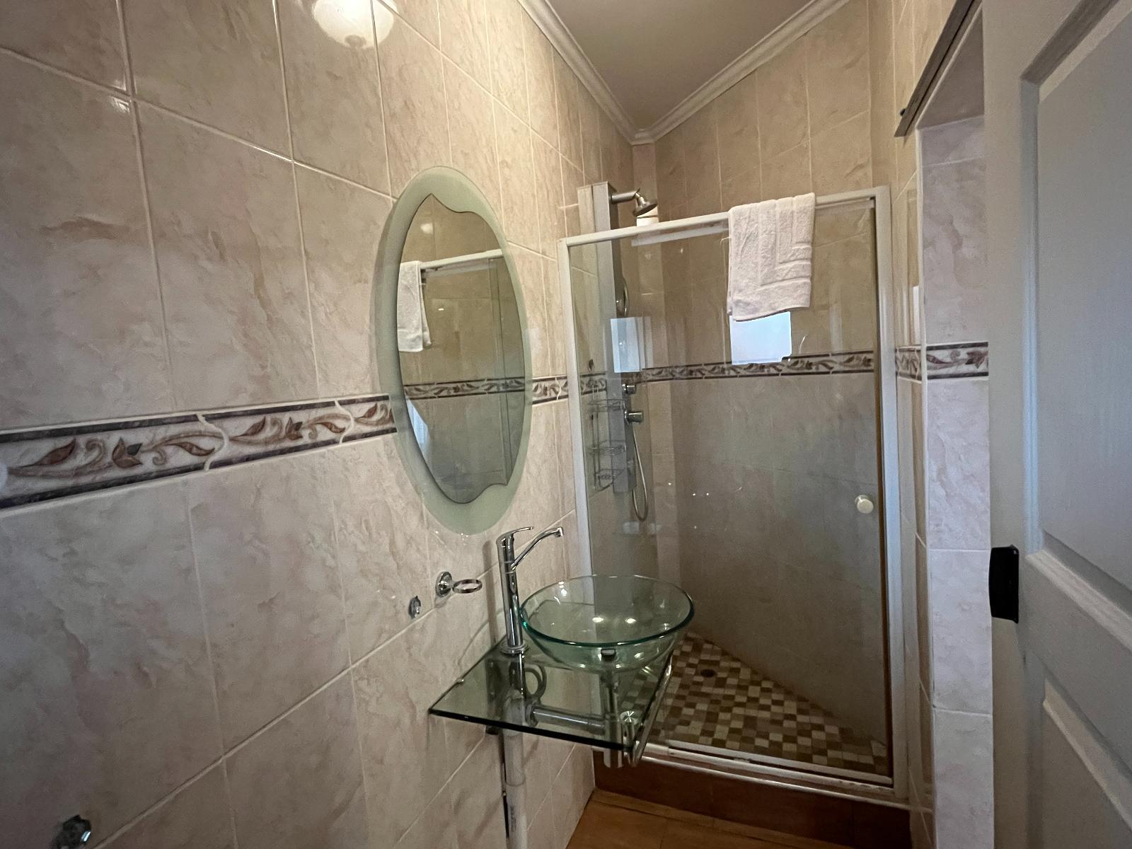 Room 1 — Shower