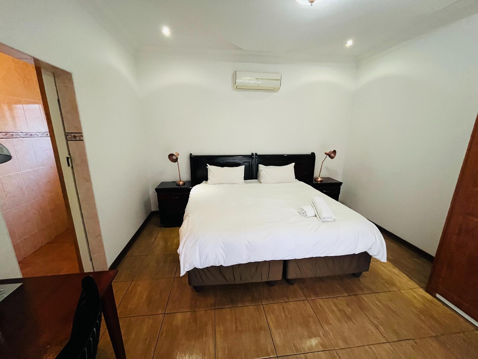 Room 1 — Bed