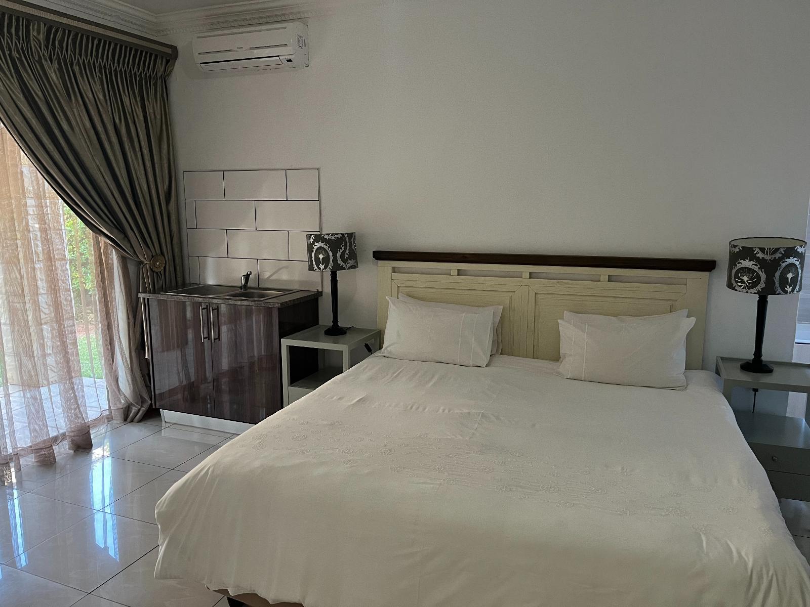 Room 1 — Bed