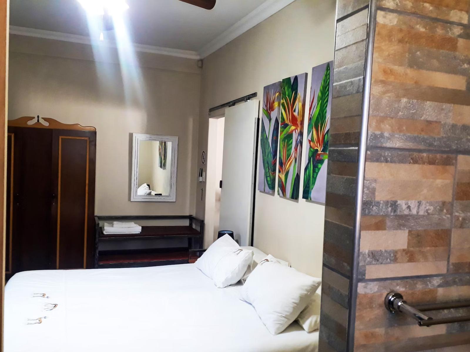 Room 1 — Bed