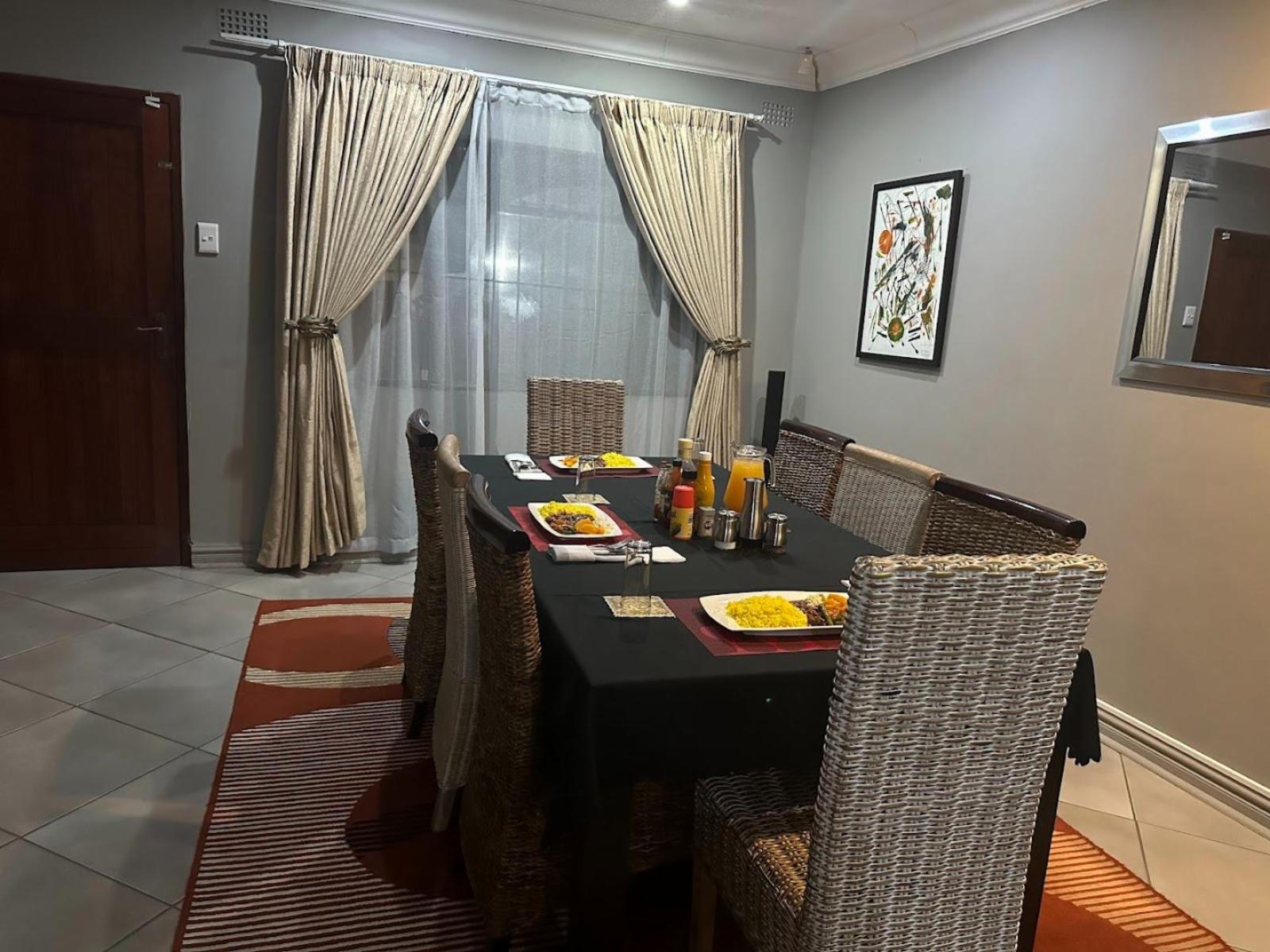 Dining area