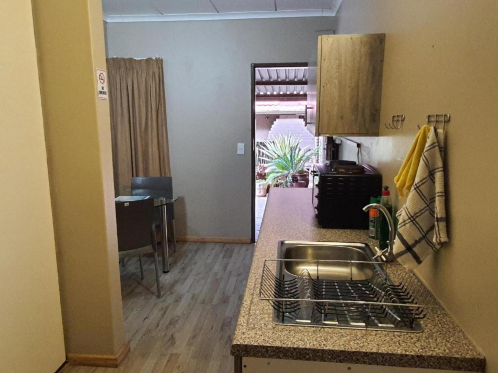 Room 1 — Kitchenette