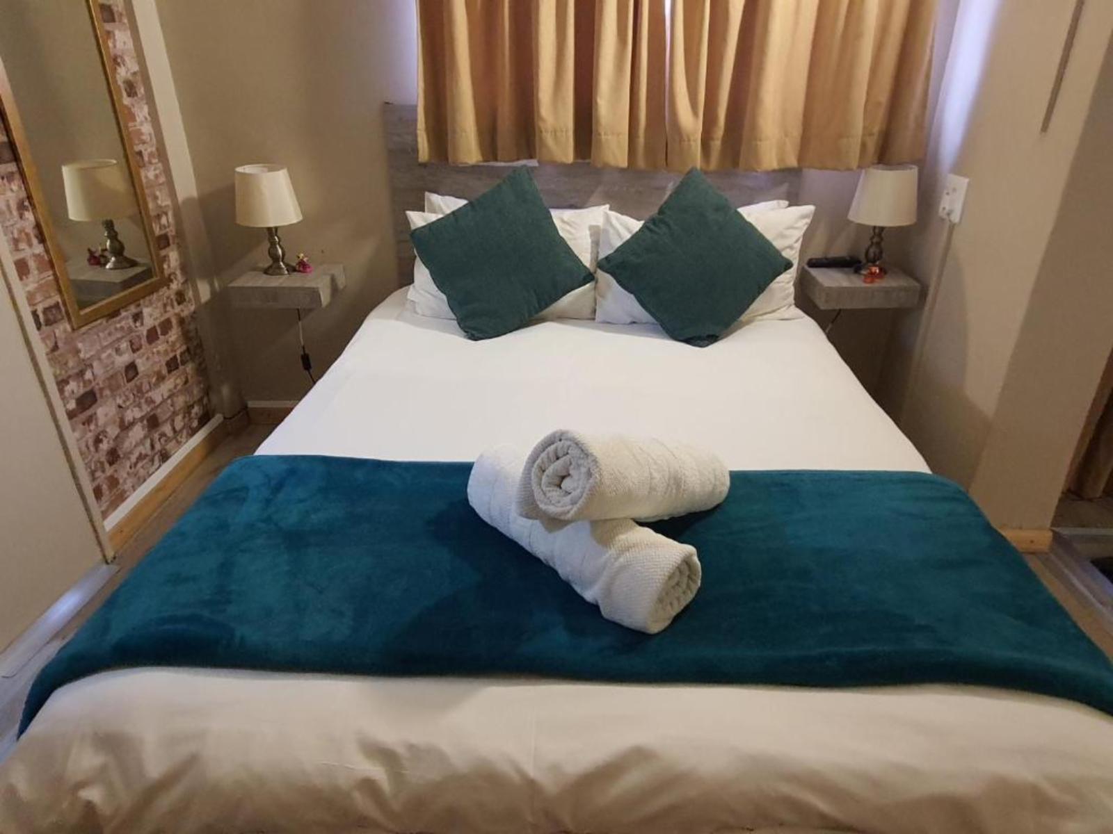 Room 1 — Bed