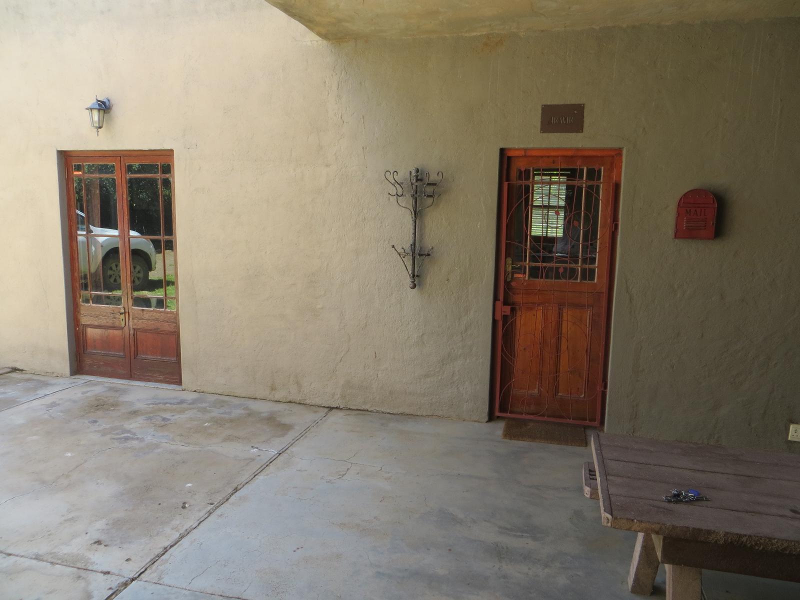 Facade or entrance