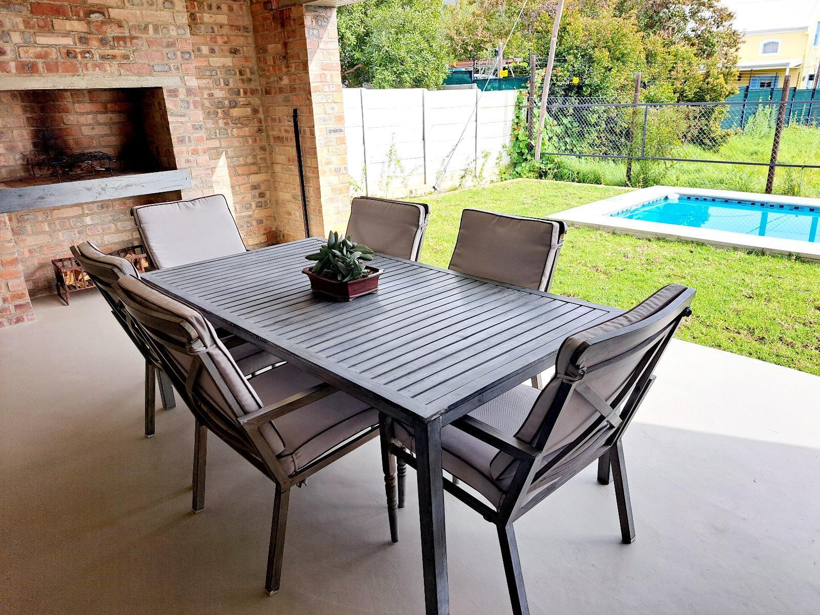 Braai/BBQ facilities