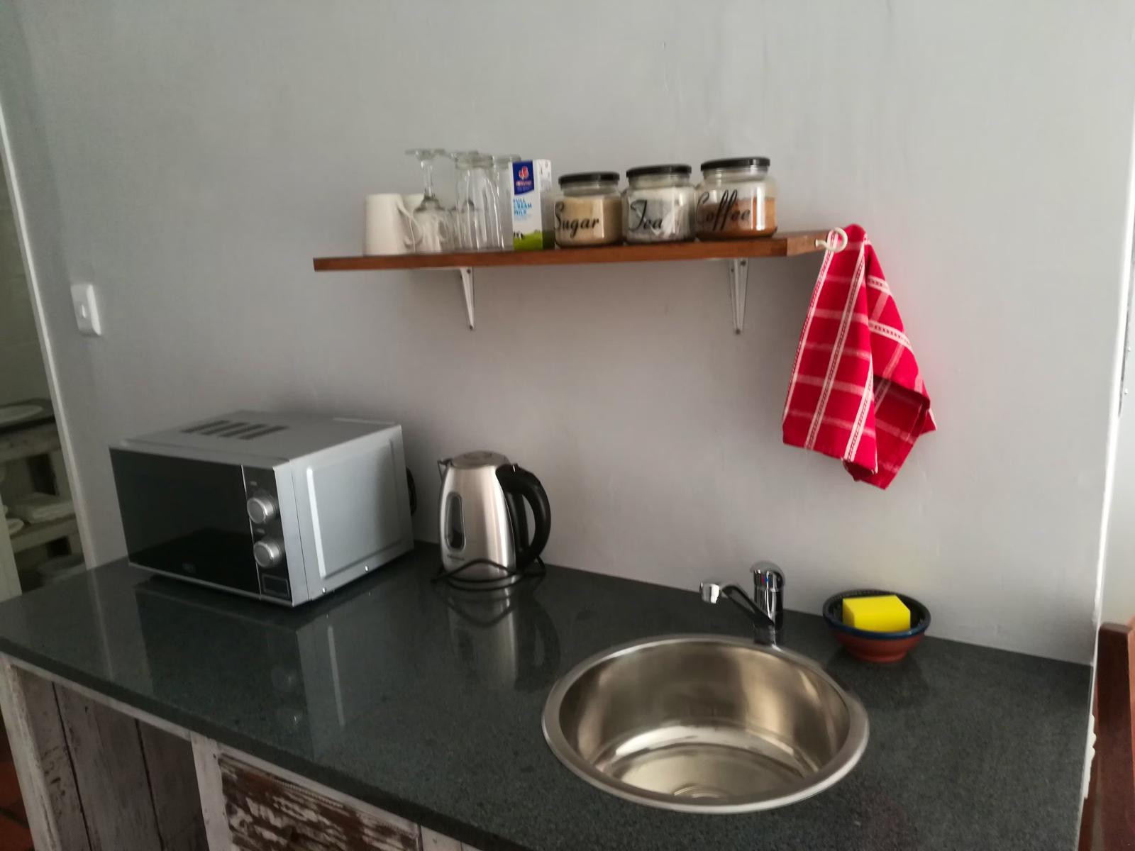 Room 1 — Kitchenette