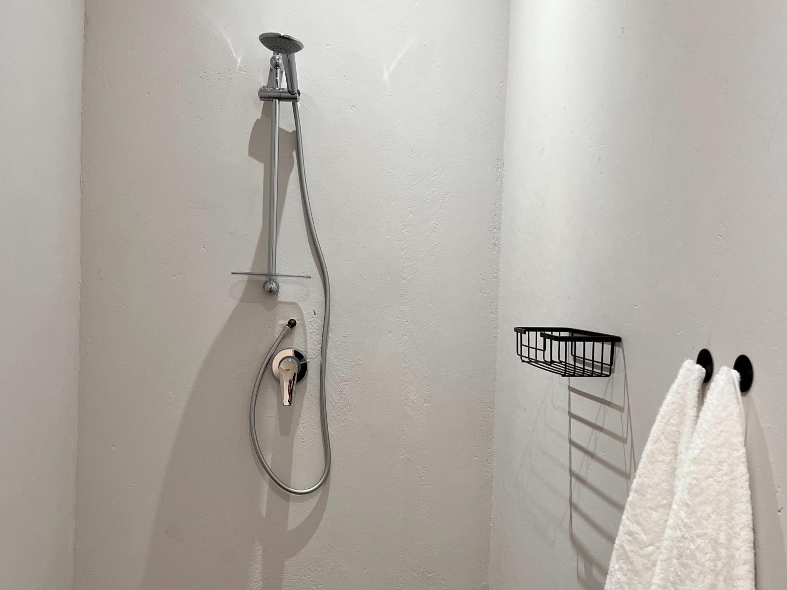 Room 1 — Shower