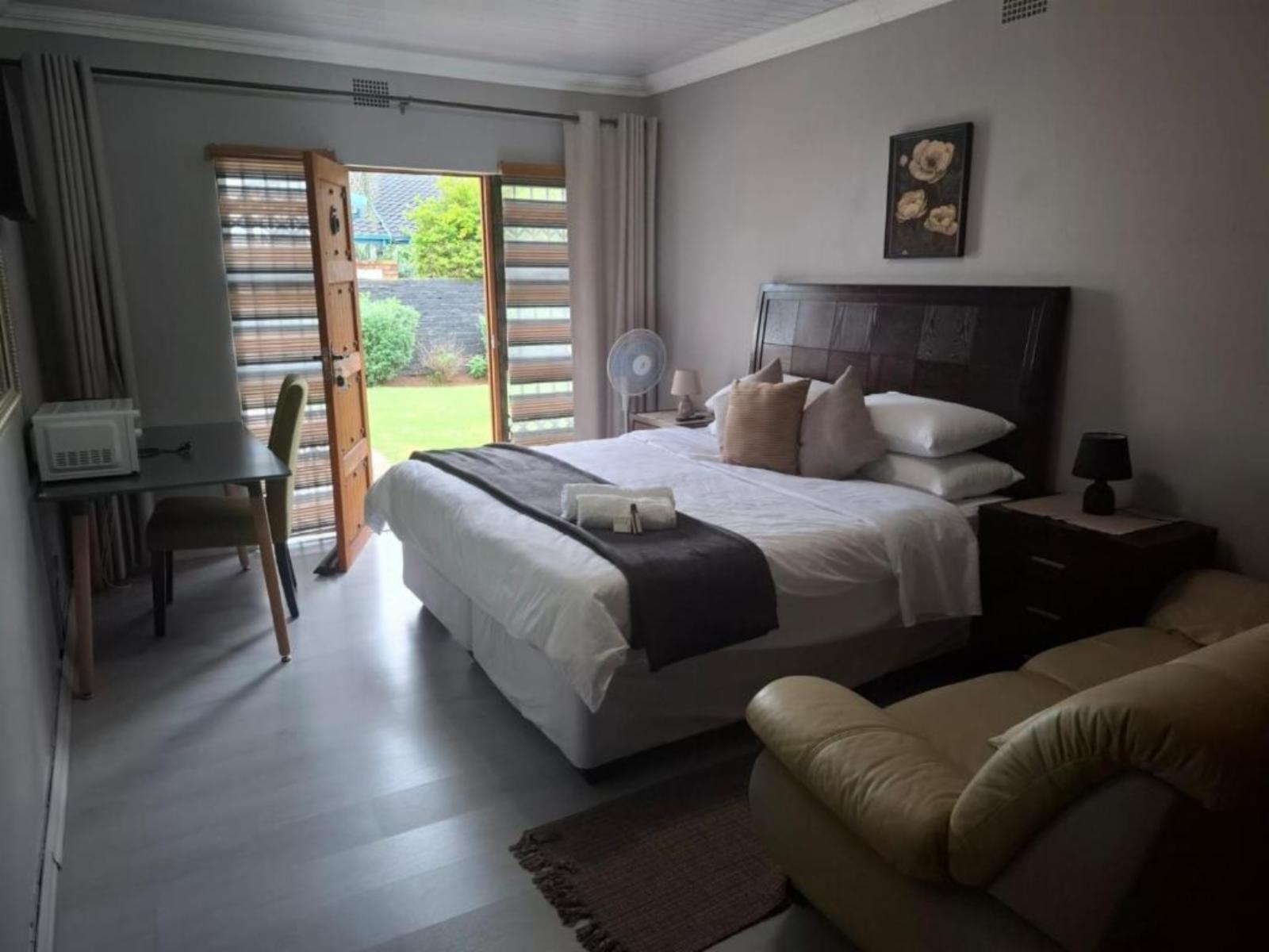 Room 1 — Bed