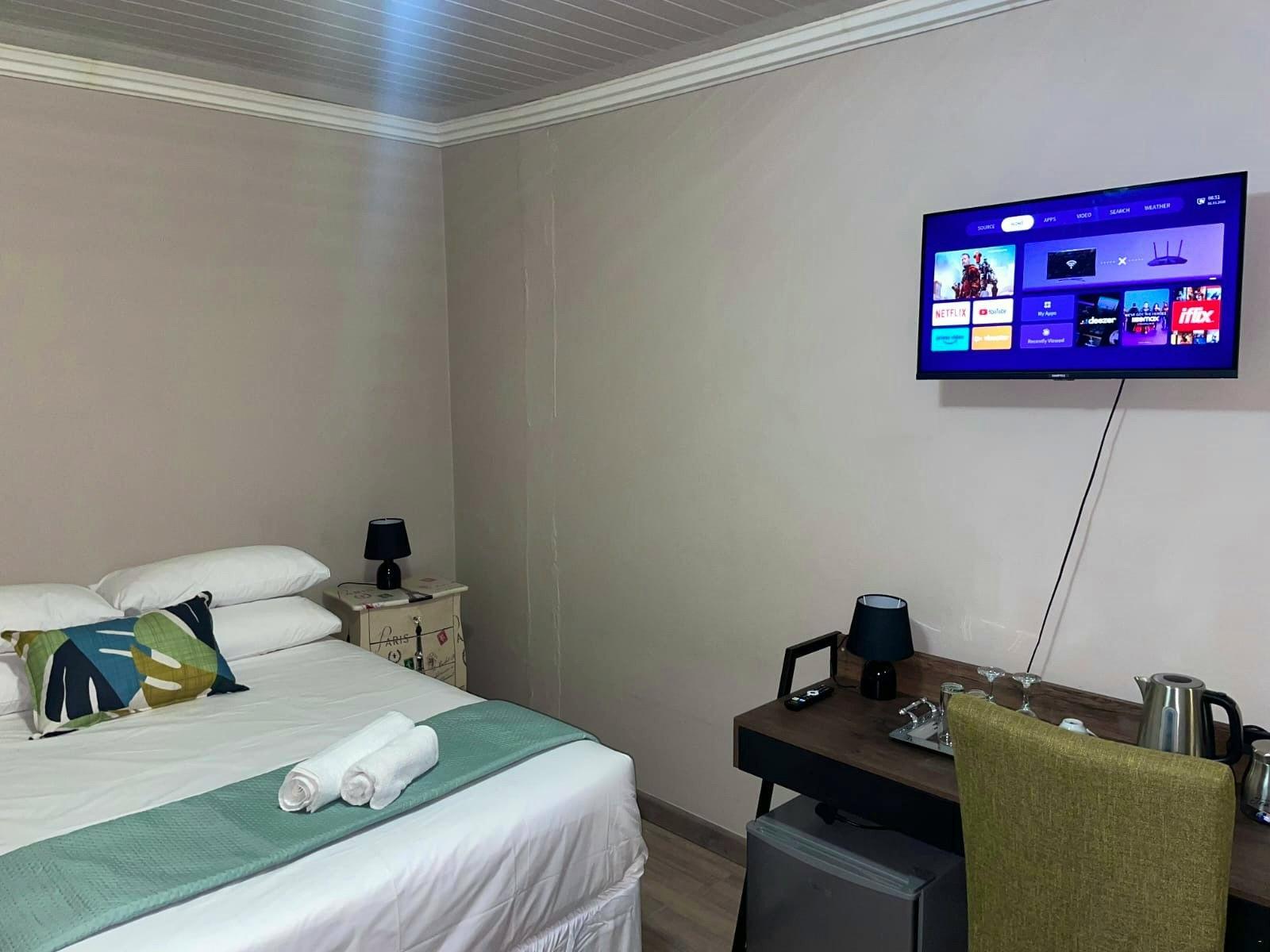 Room 3 — Bed