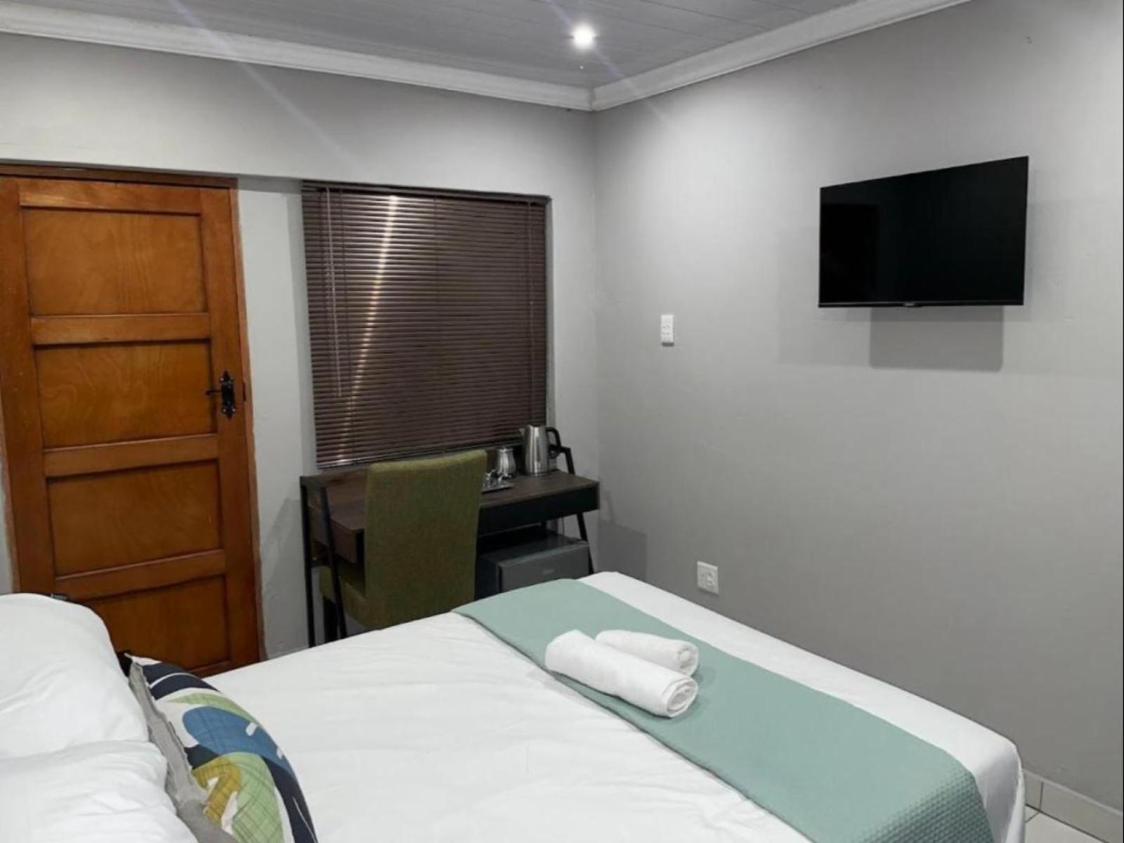 Room 2 — Bed