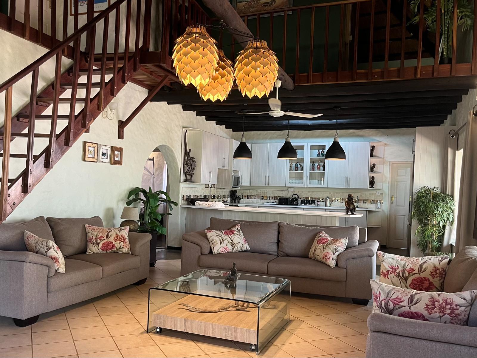 African Family Home