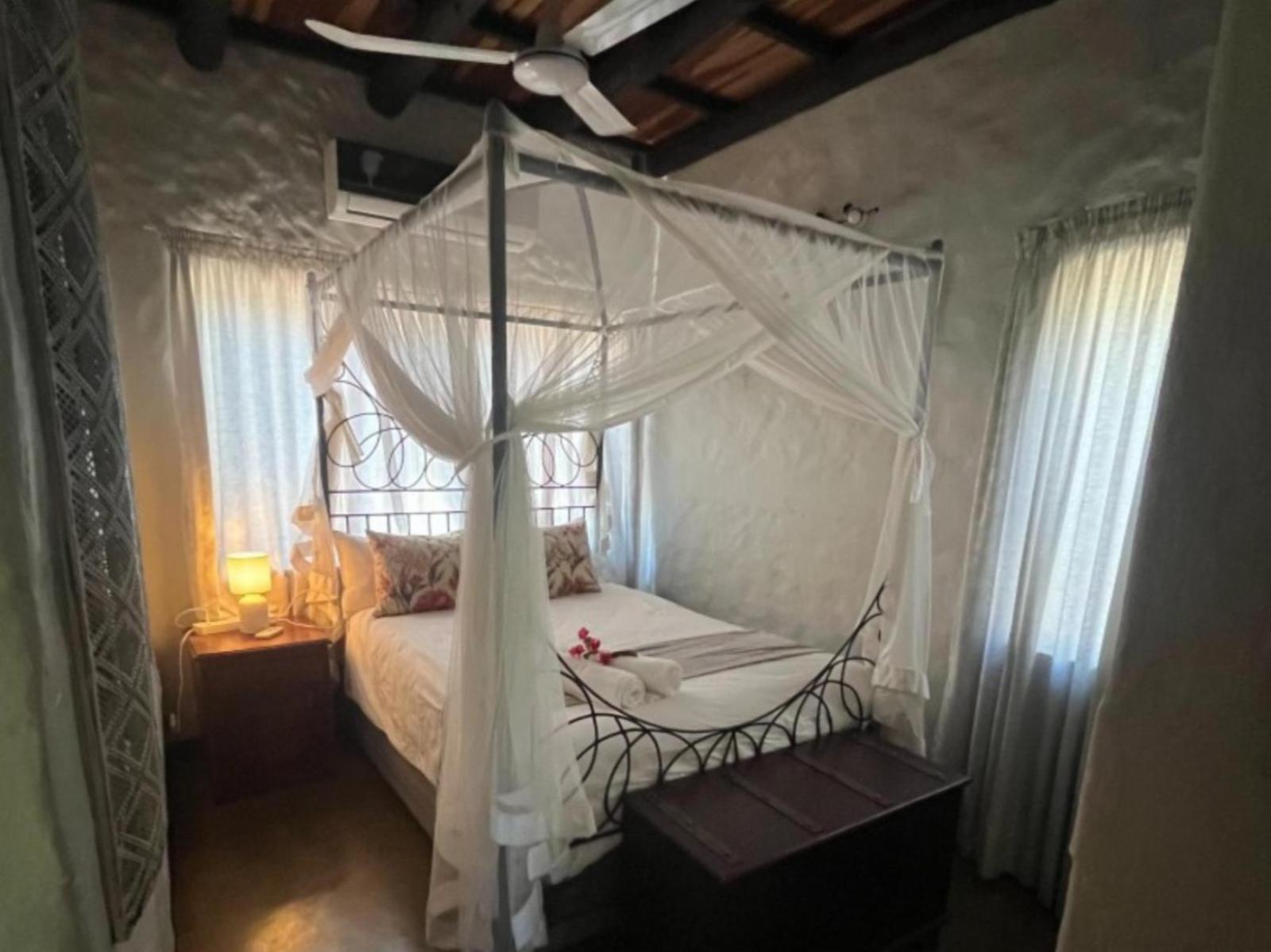 Room 1 — Bed