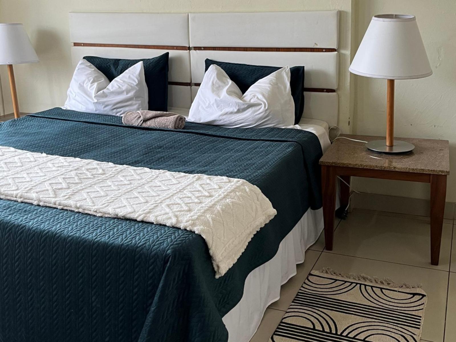 Room 1 — Bed