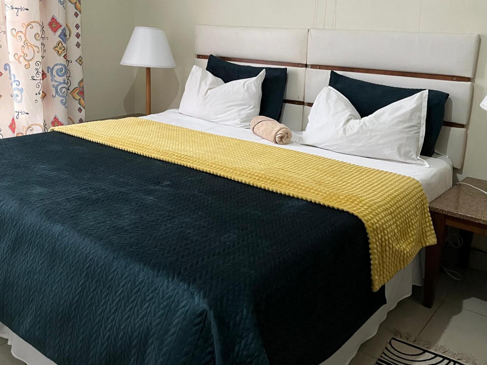 Room 1 — Bed