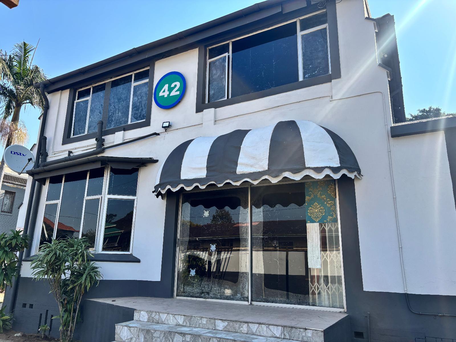 Facade or entrance