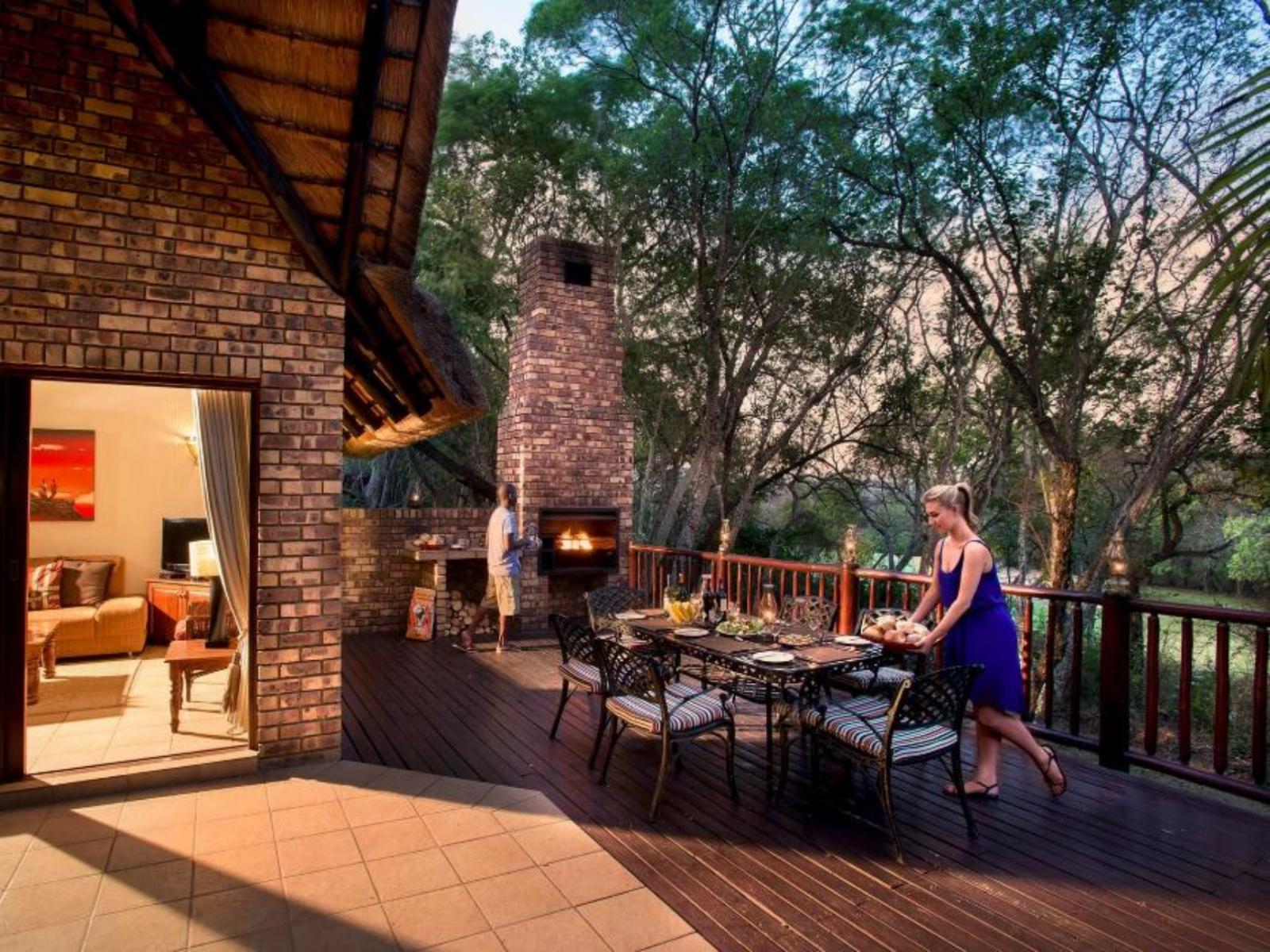 Room 3 — Braai/BBQ facilities