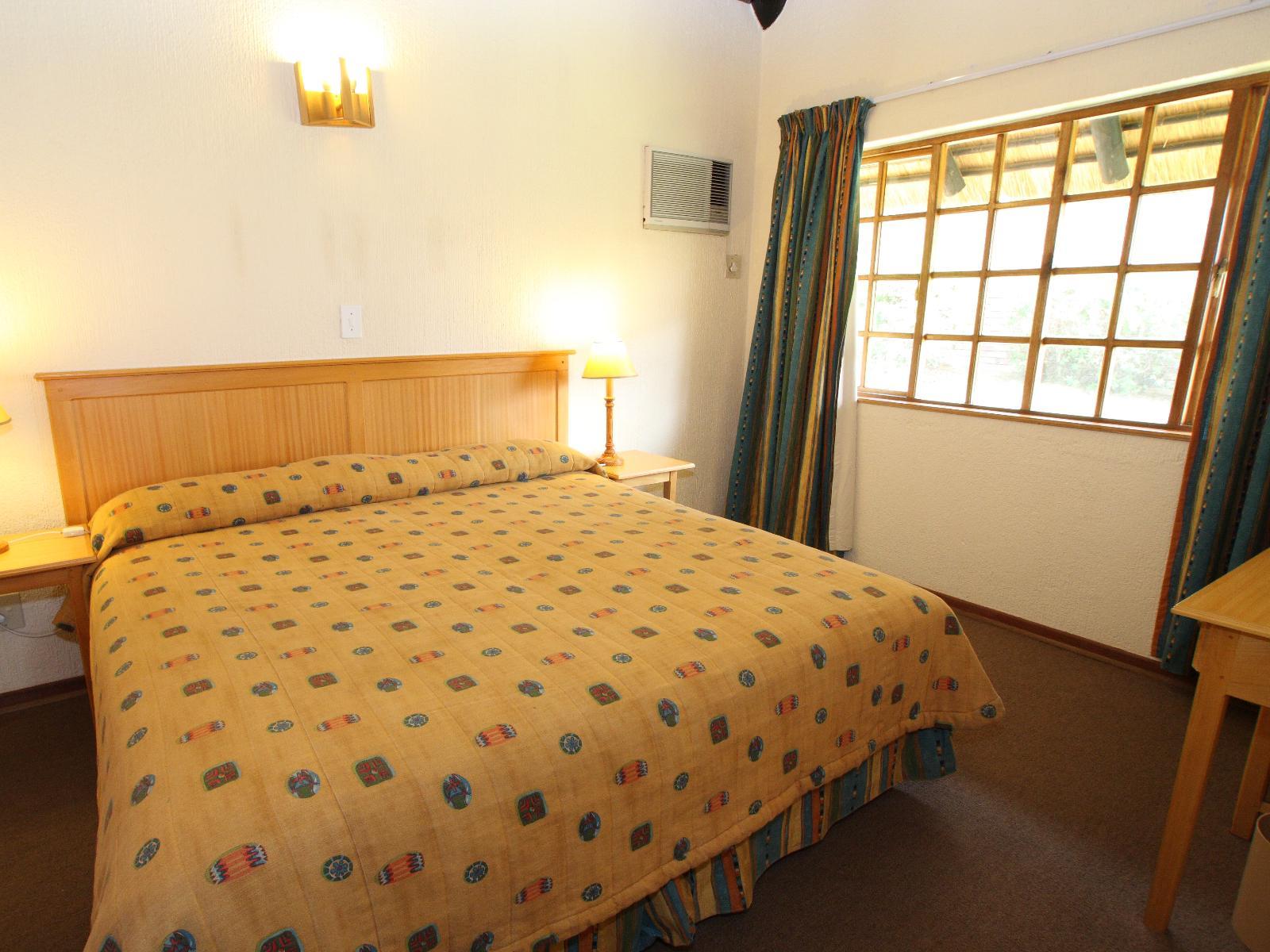 Room 1 — Bed