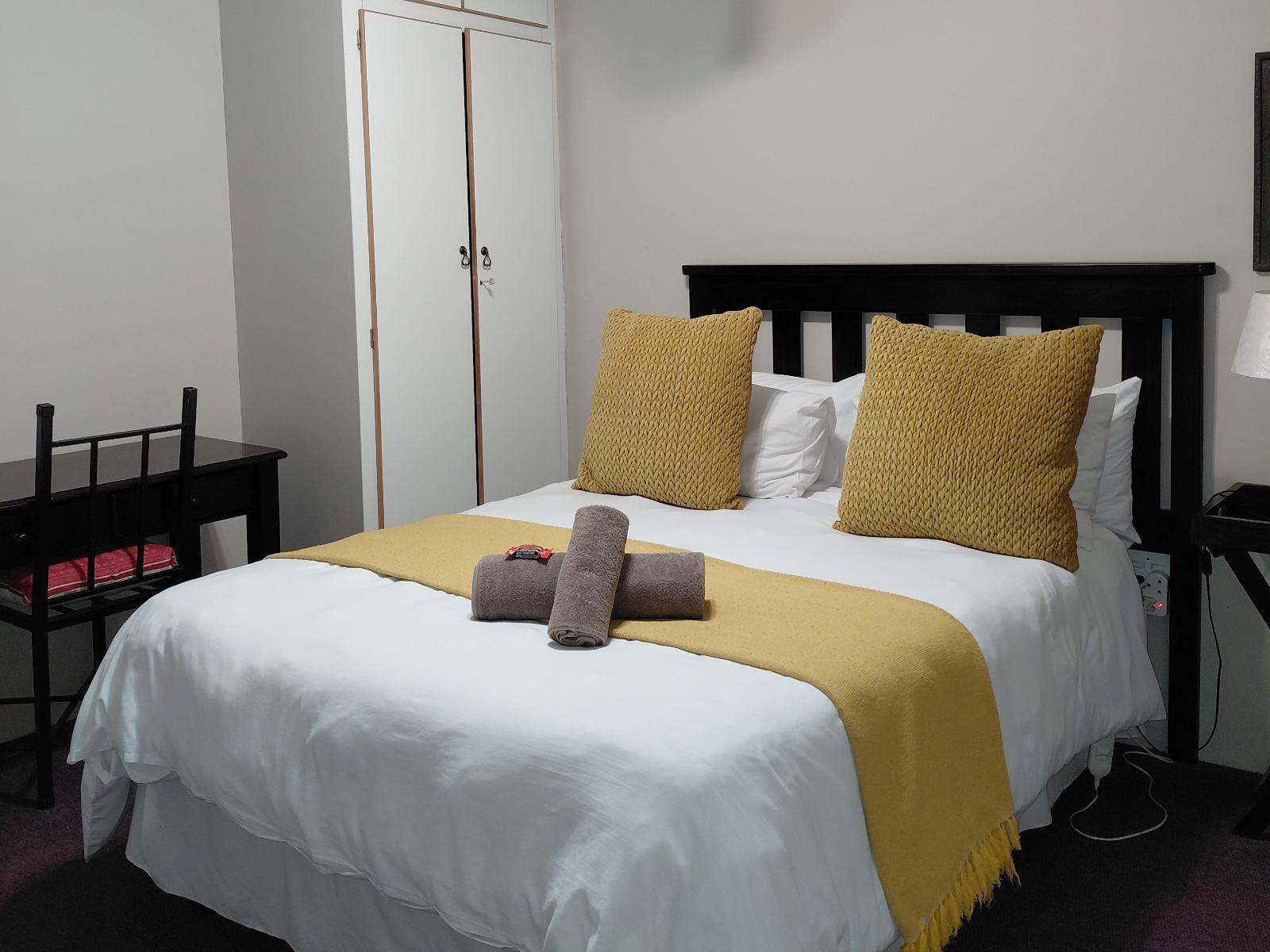 Room 1 — Bed