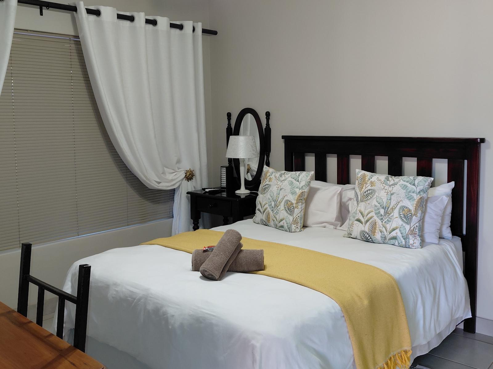 Room 1 — Bed