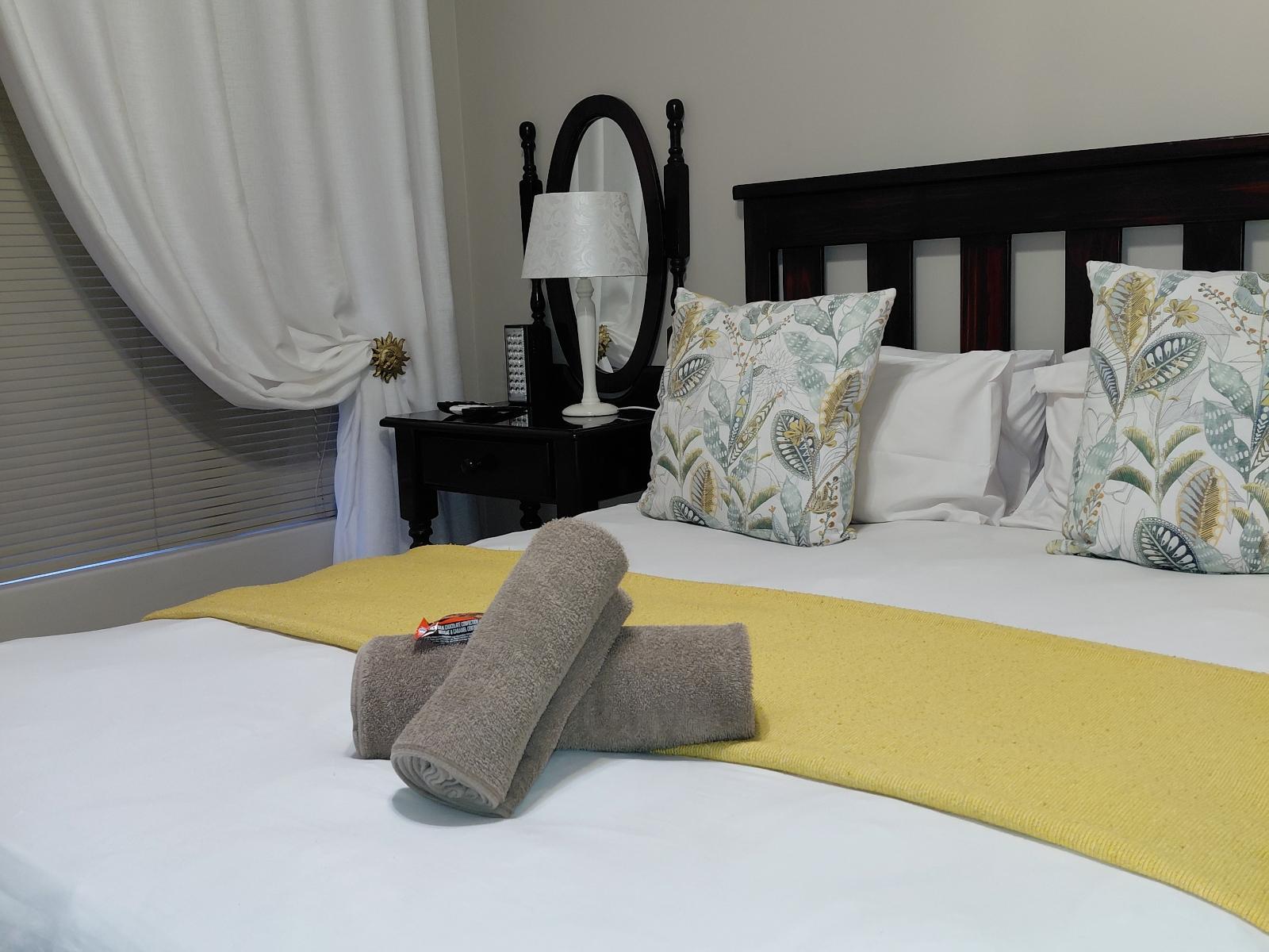 Room 1 — Bed