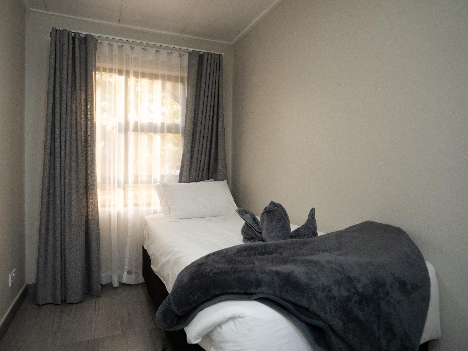Room 1 — Bed