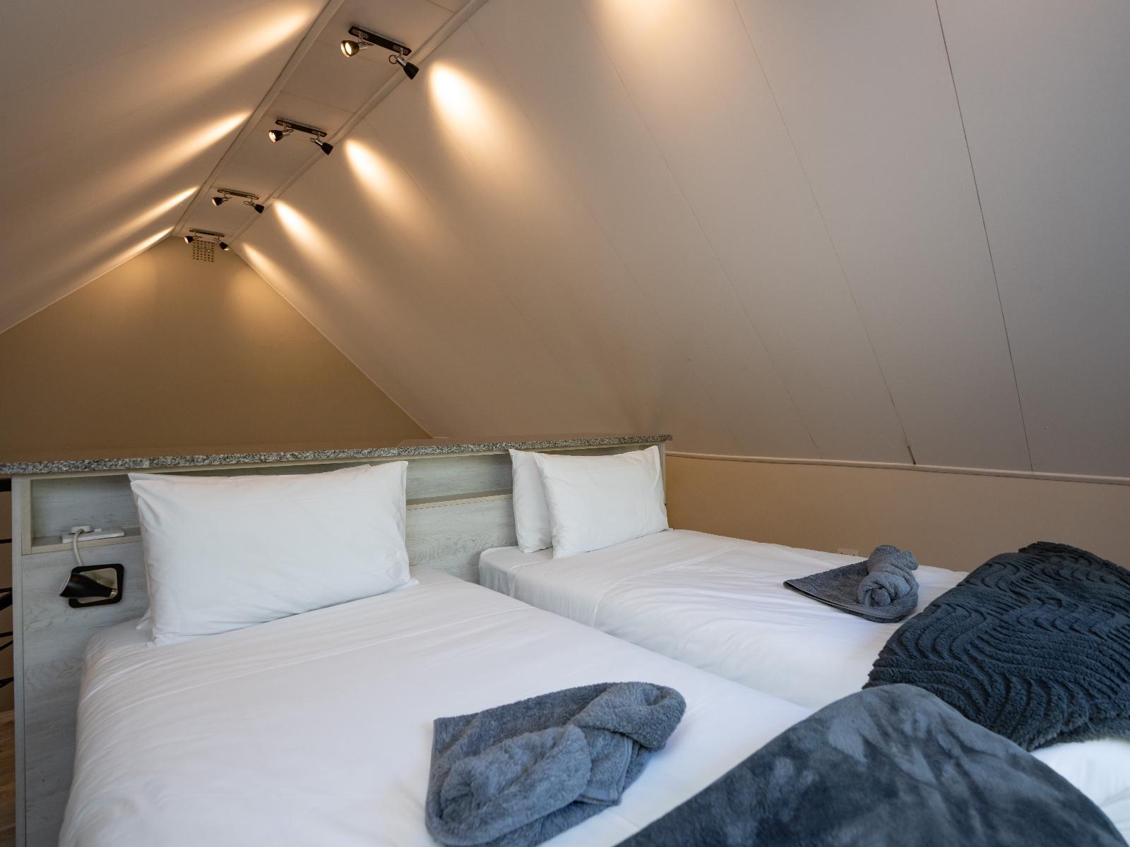 Room 1 — Bed