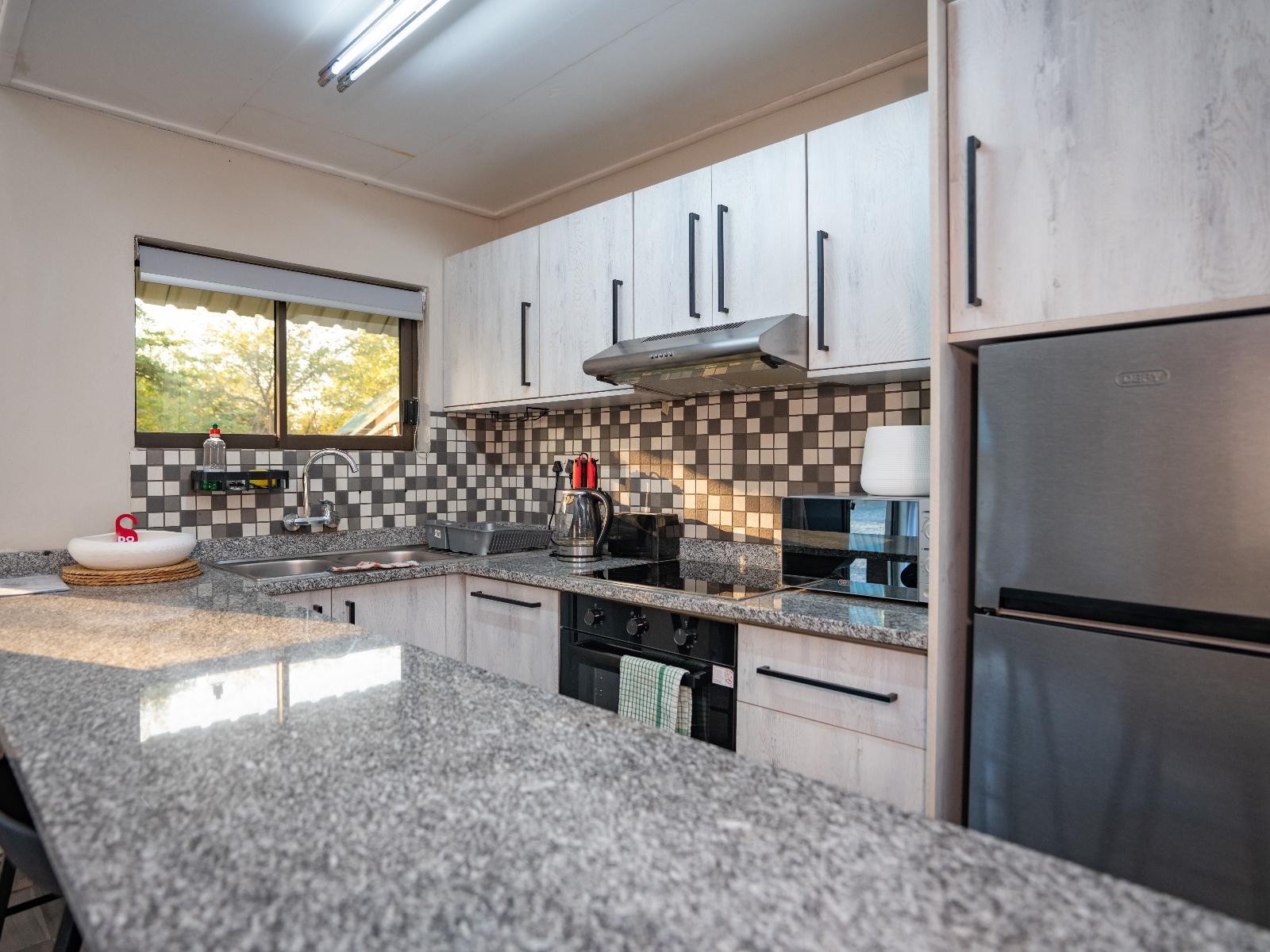 Room 1 — Kitchenette