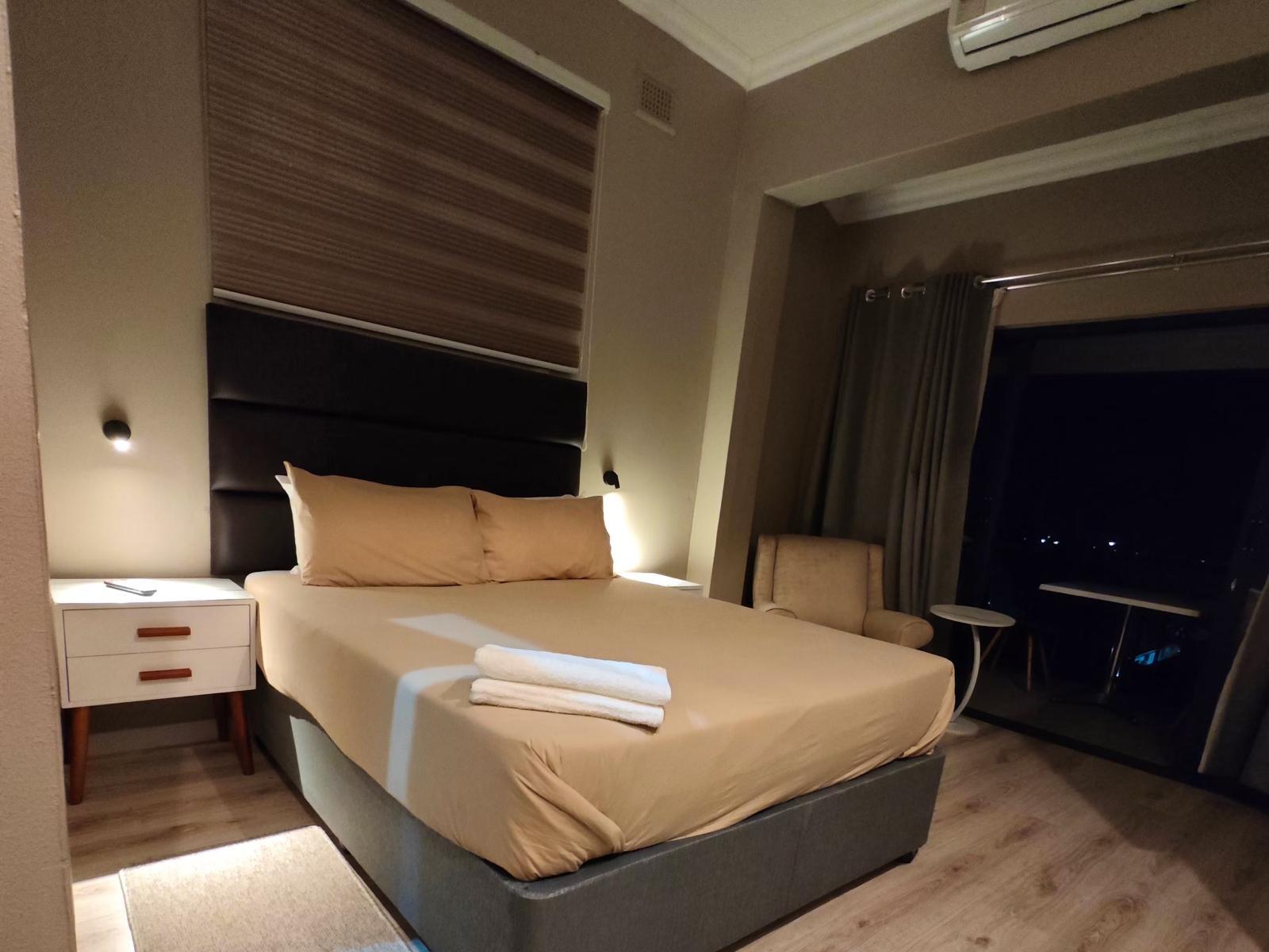 Room 1 — Bed