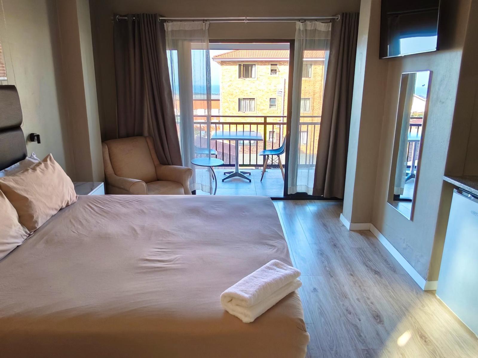Room 1 — Bed