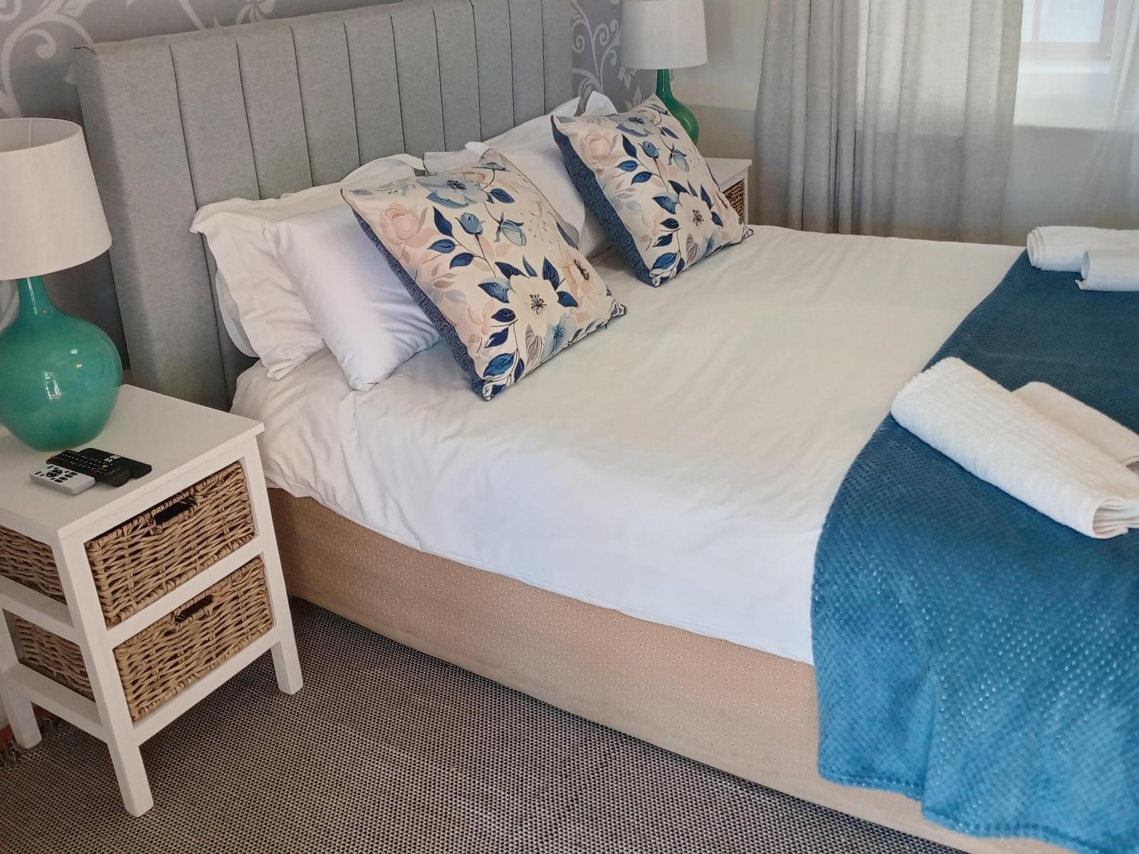 Room 1 — Bed