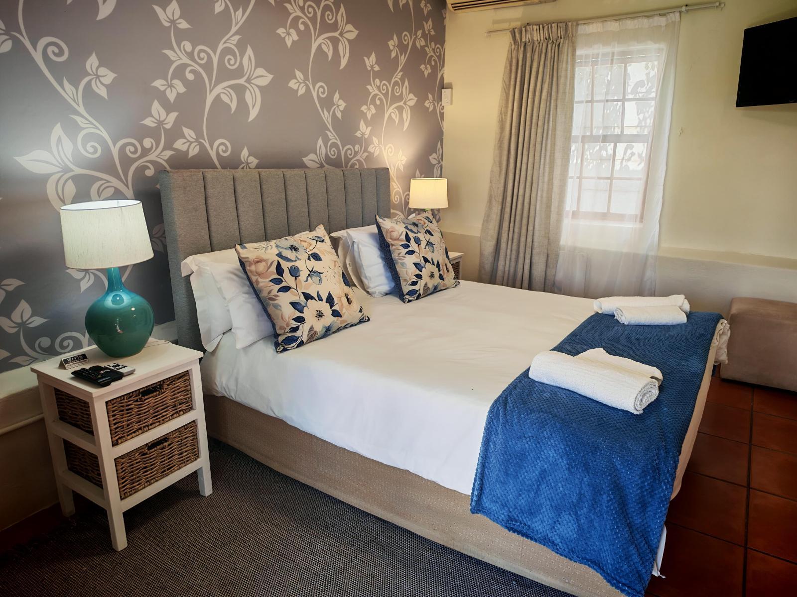 Room 1 — Bed