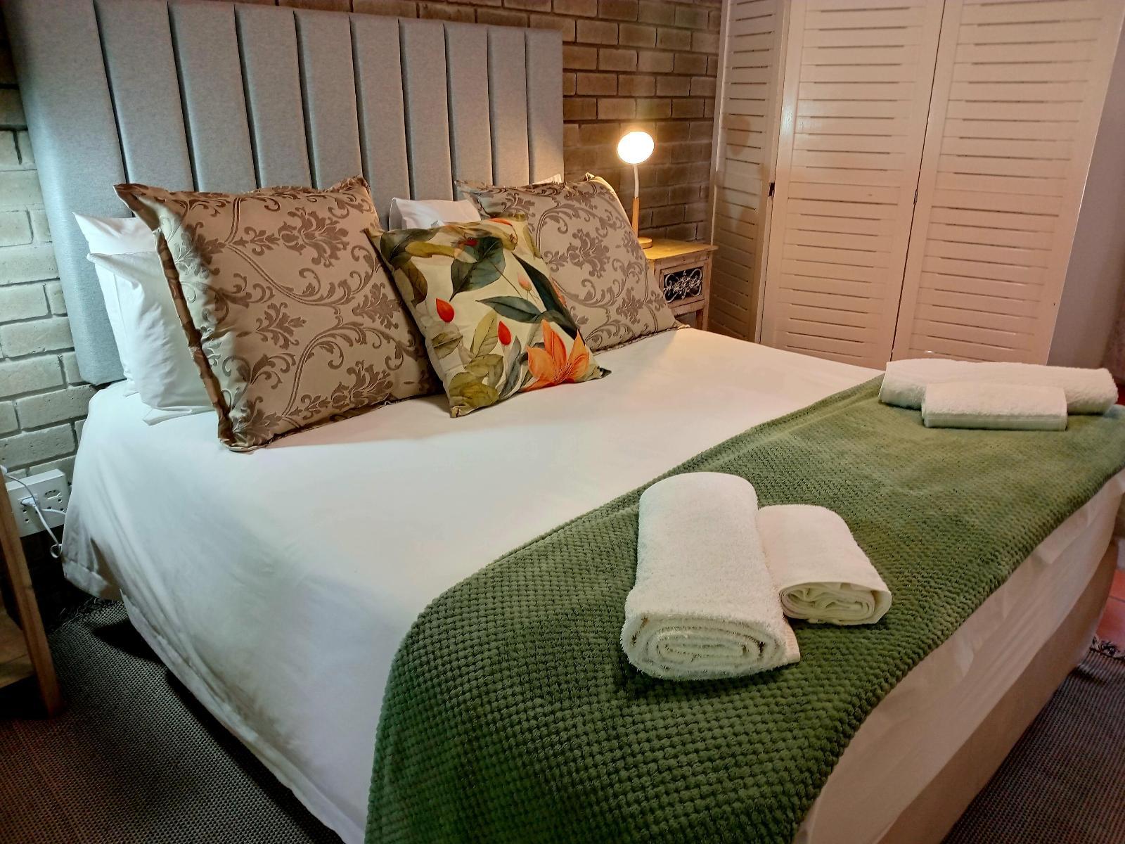 Room 1 — Bed