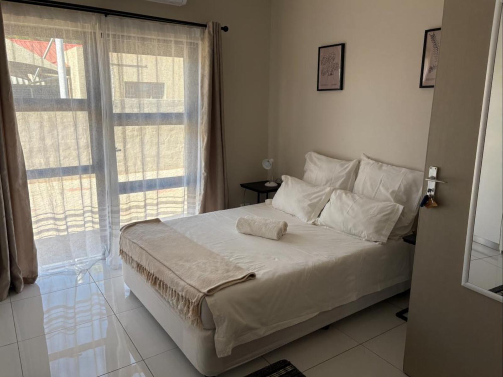Room 1 — Bed